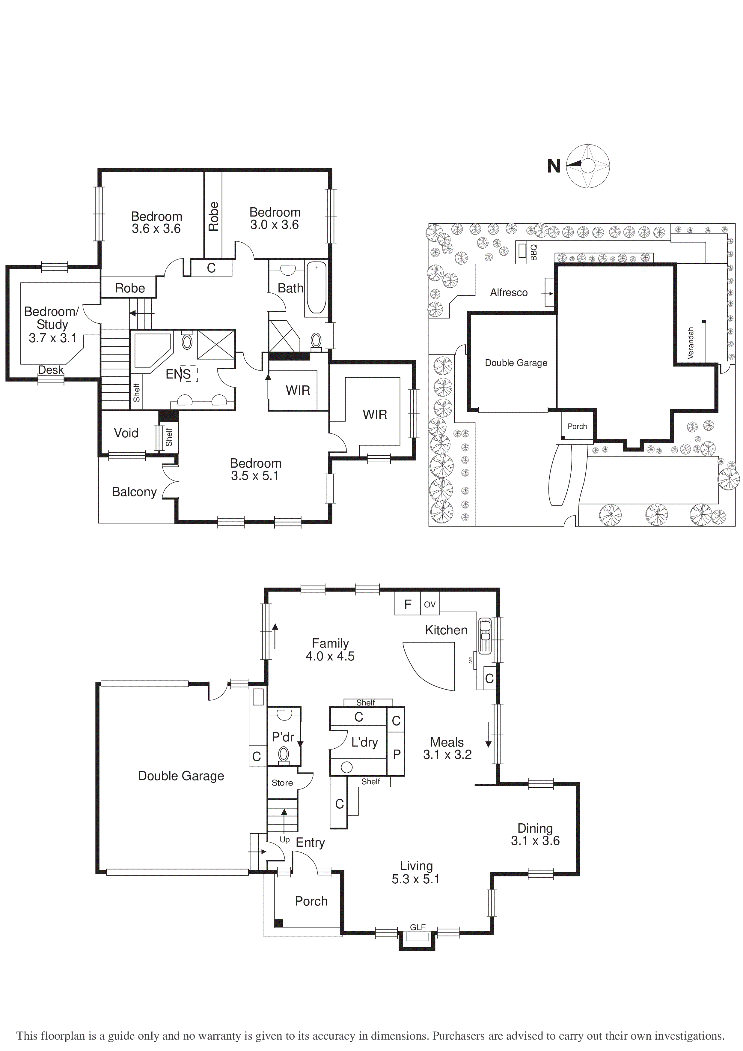38A Drake Street, Brighton VIC 3186 - Floorplan