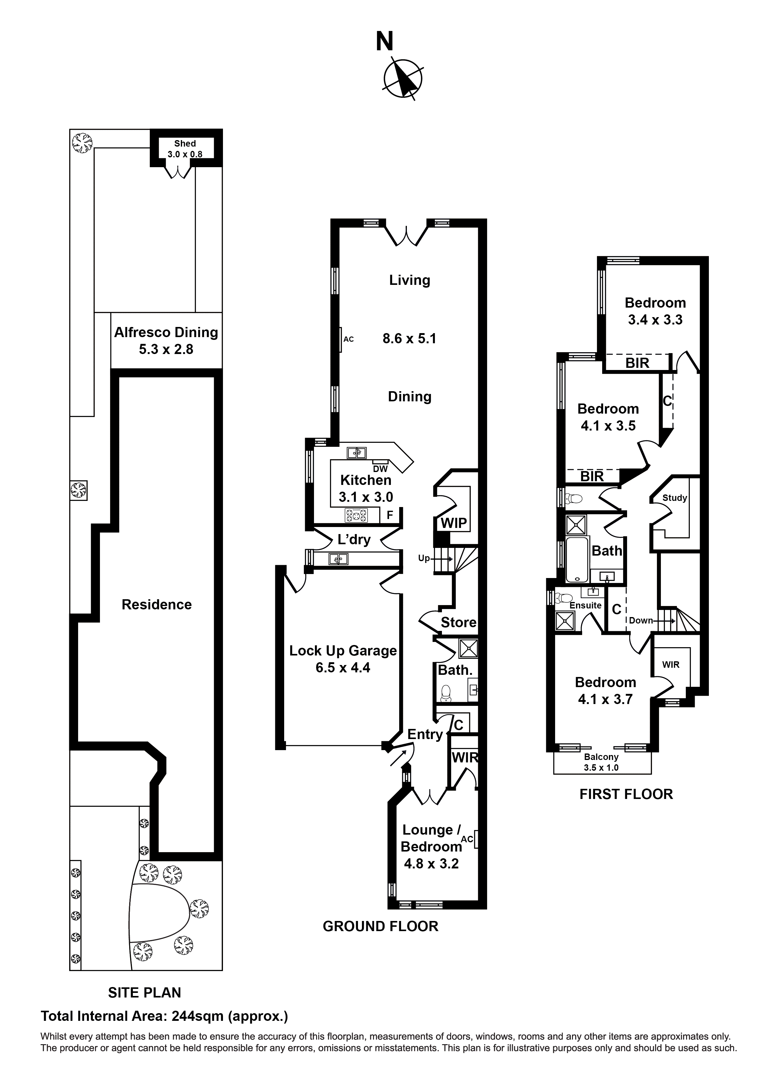 38A Mary Street, Spotswood VIC 3015 - Floorplan