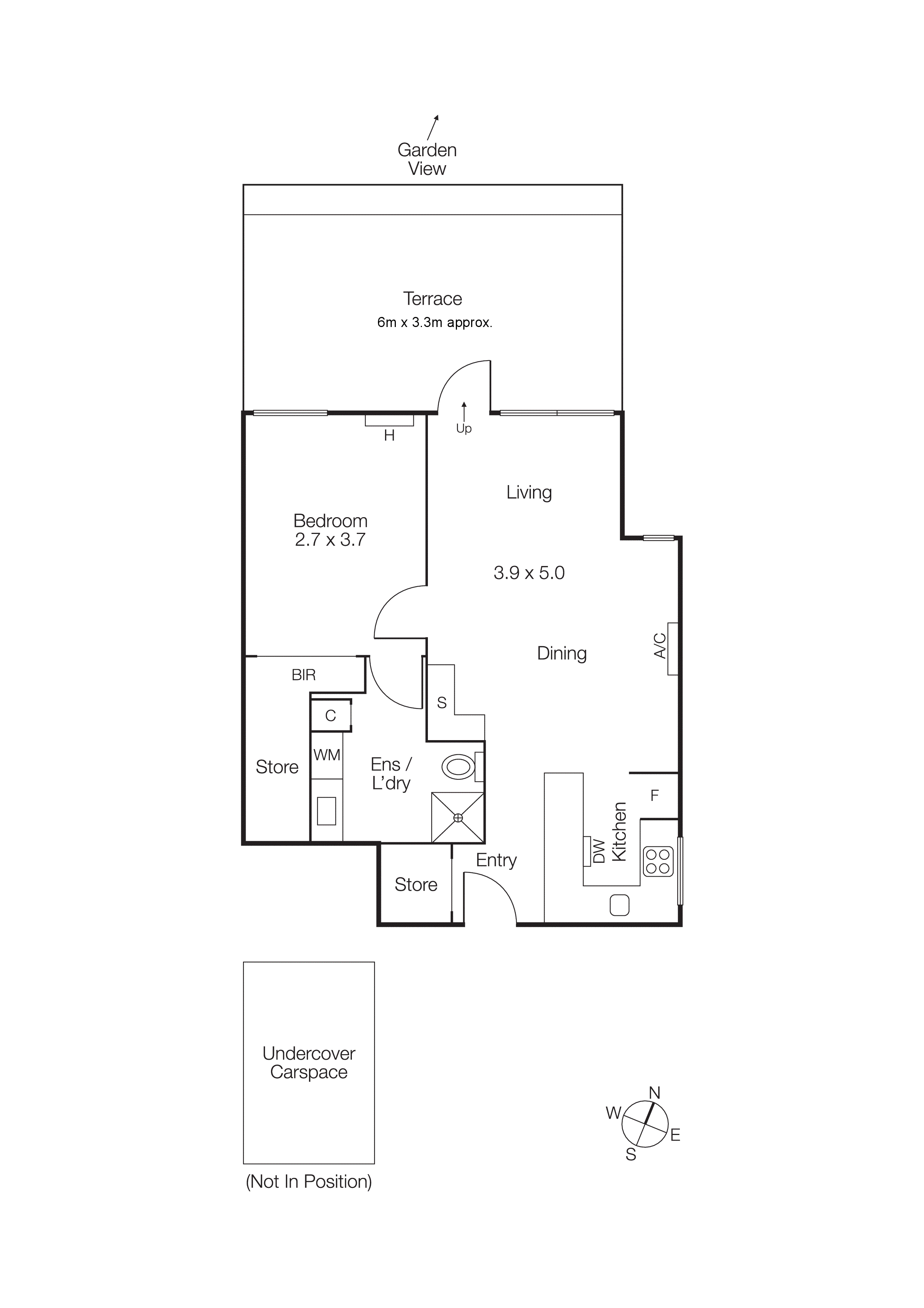 38a Napier Street, South Melbourne VIC 3205 - Floorplan