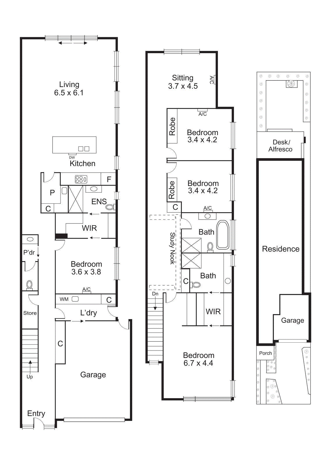 38a Orange Street, Bentleigh East VIC 3165 - Floorplan