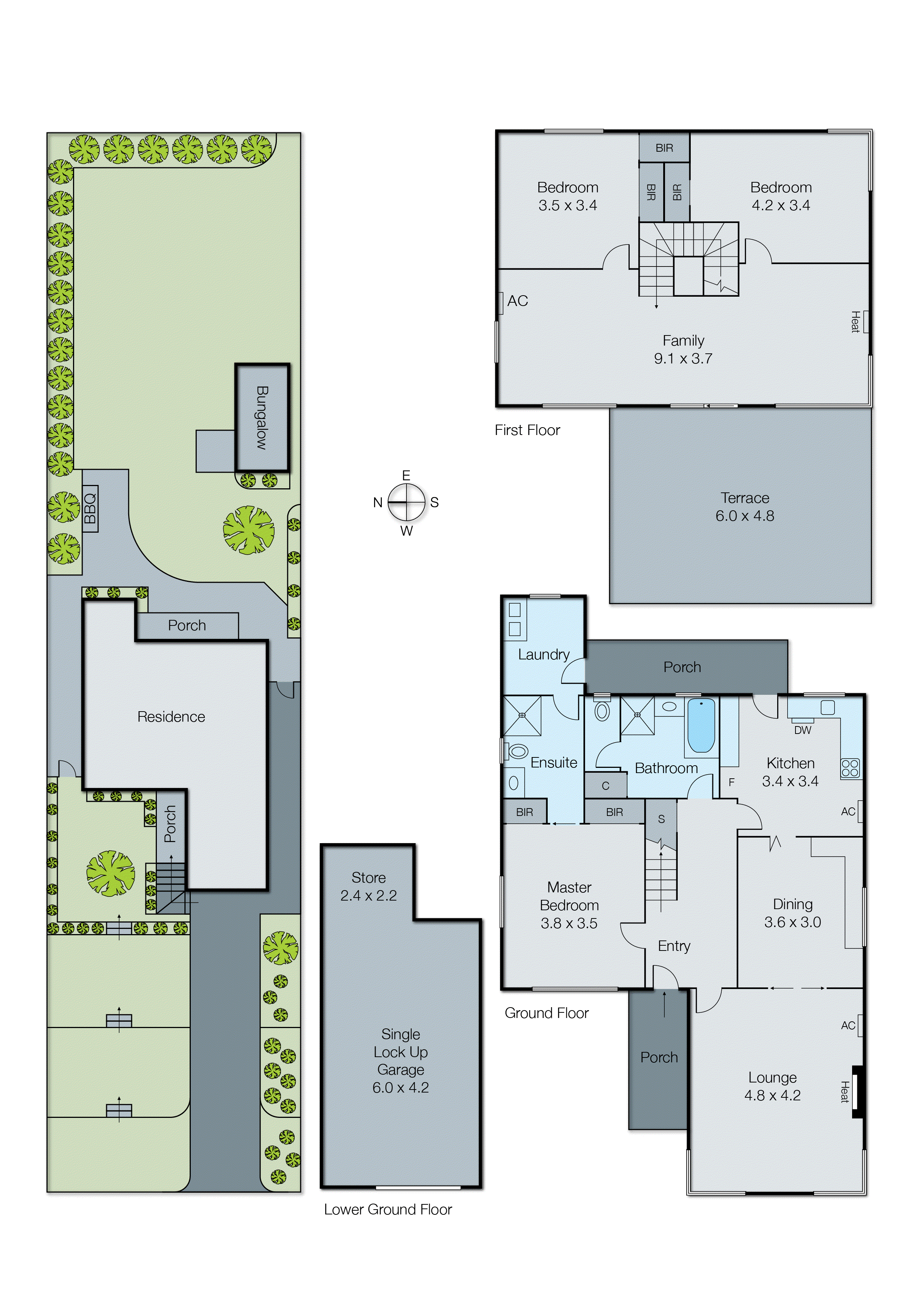 38A Parkers Road, Parkdale VIC 3195 - Floorplan