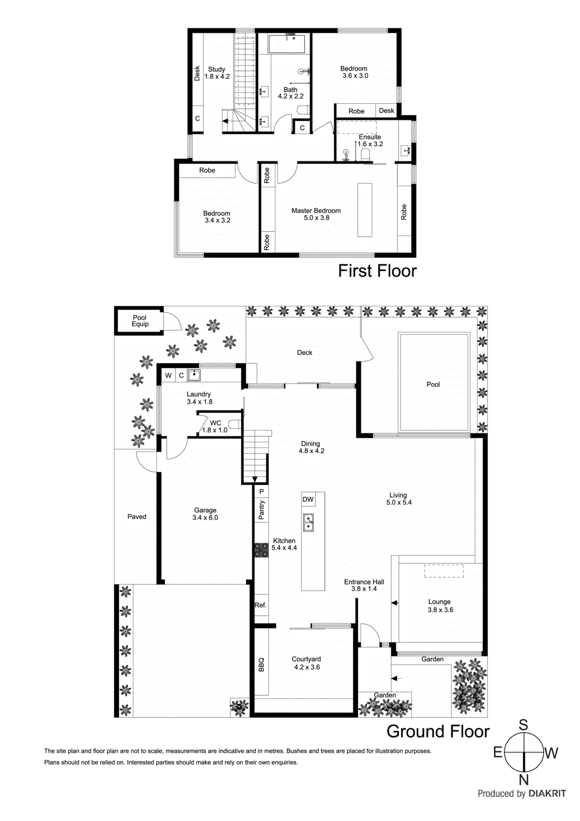 38A Raynes Park Road, Hampton VIC 3188 - Floorplan