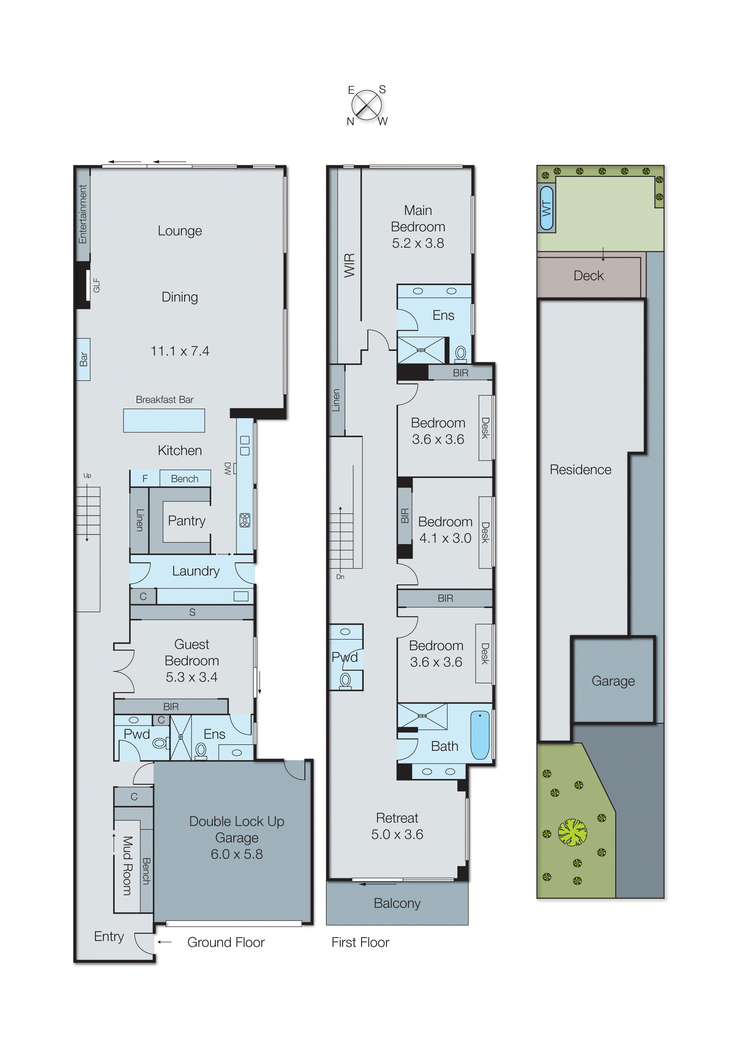 38A Second Street, Parkdale VIC 3195 - Floorplan