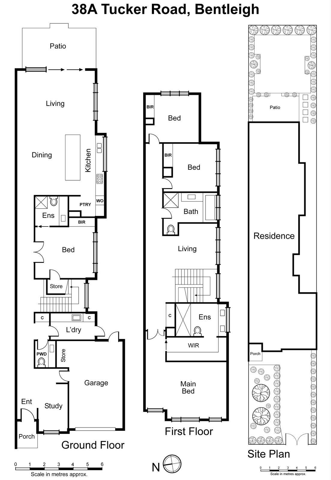 38a Tucker Road, Bentleigh VIC 3204 - Floorplan