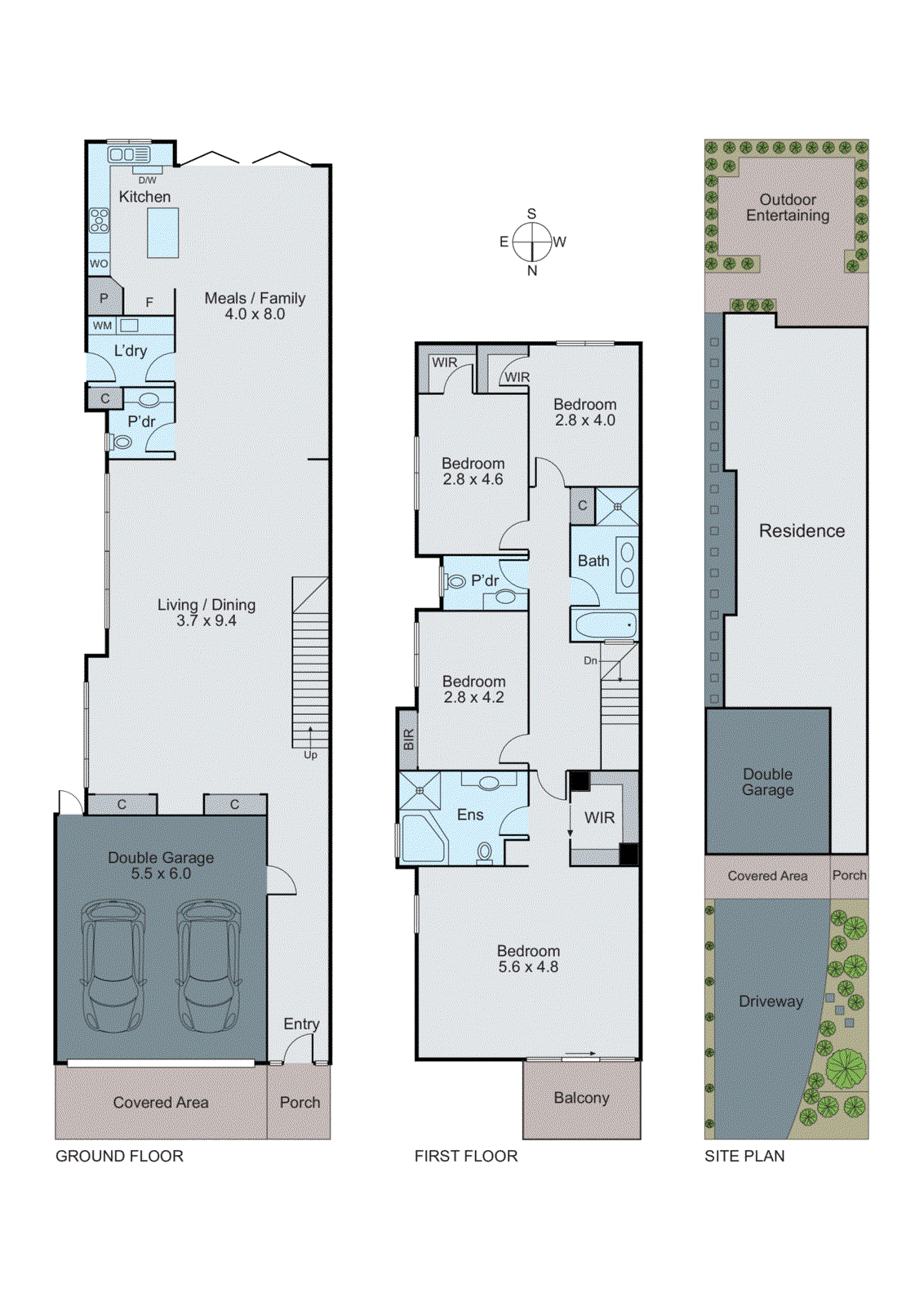 38B Bundeera Road, Caulfield South VIC 3162 - Floorplan