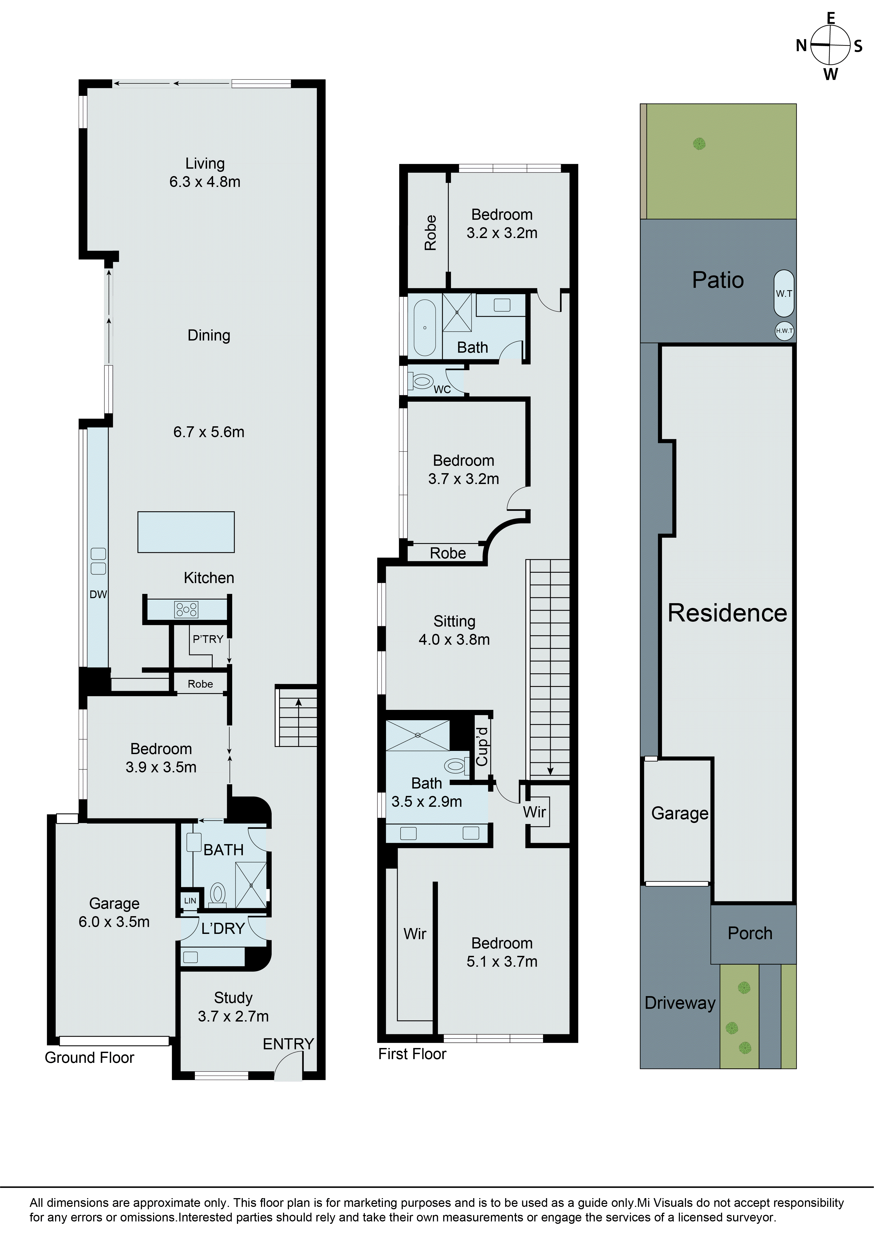 38b Moylan Street, Bentleigh East VIC 3165 - Floorplan