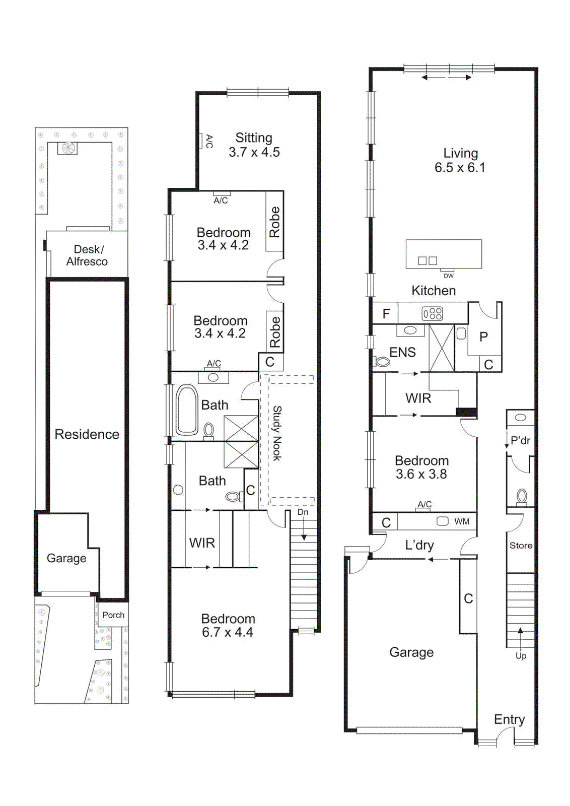 38b Orange Street, Bentleigh East VIC 3165 - Floorplan
