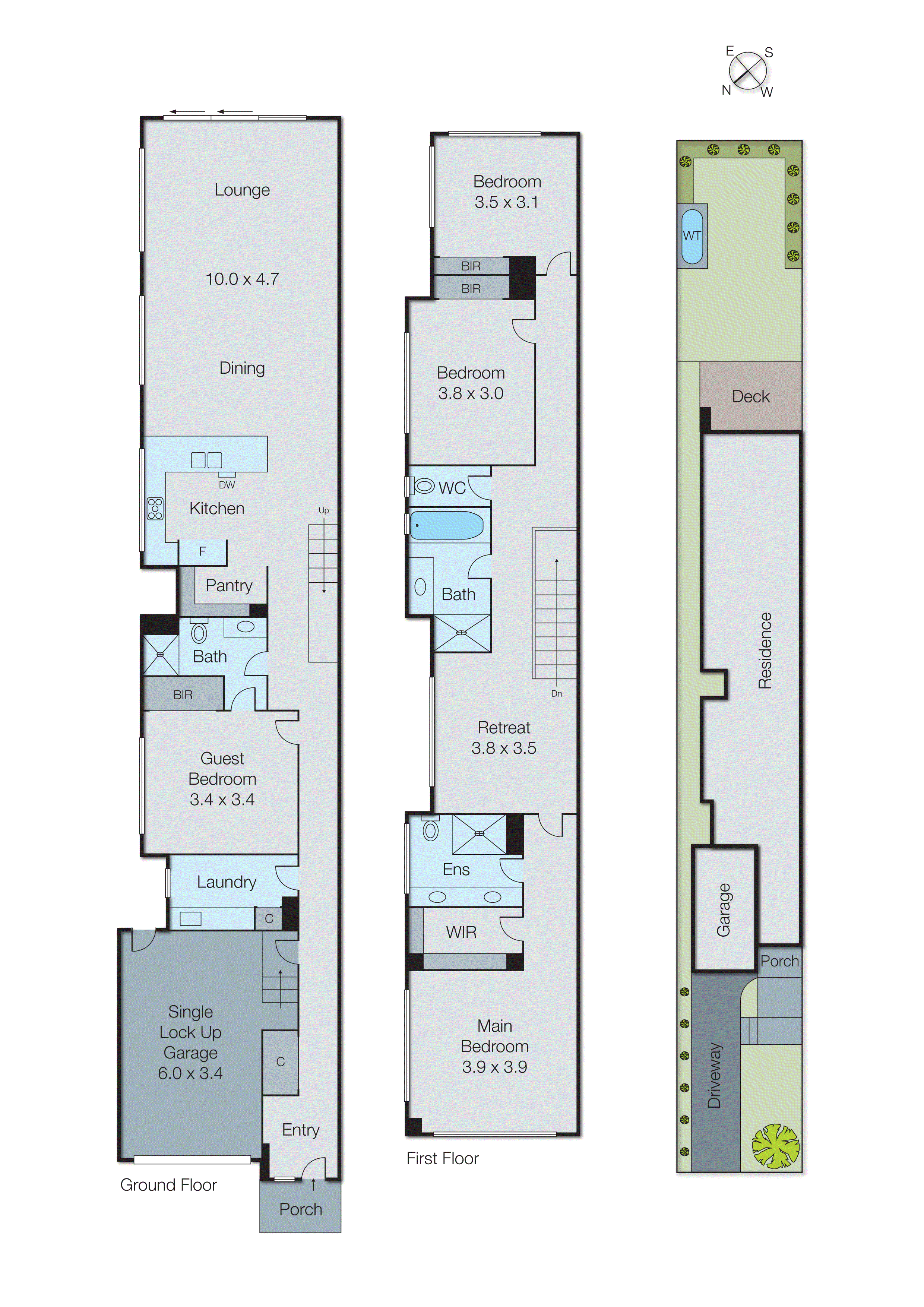 38B Second Street, Parkdale VIC 3195 - Floorplan