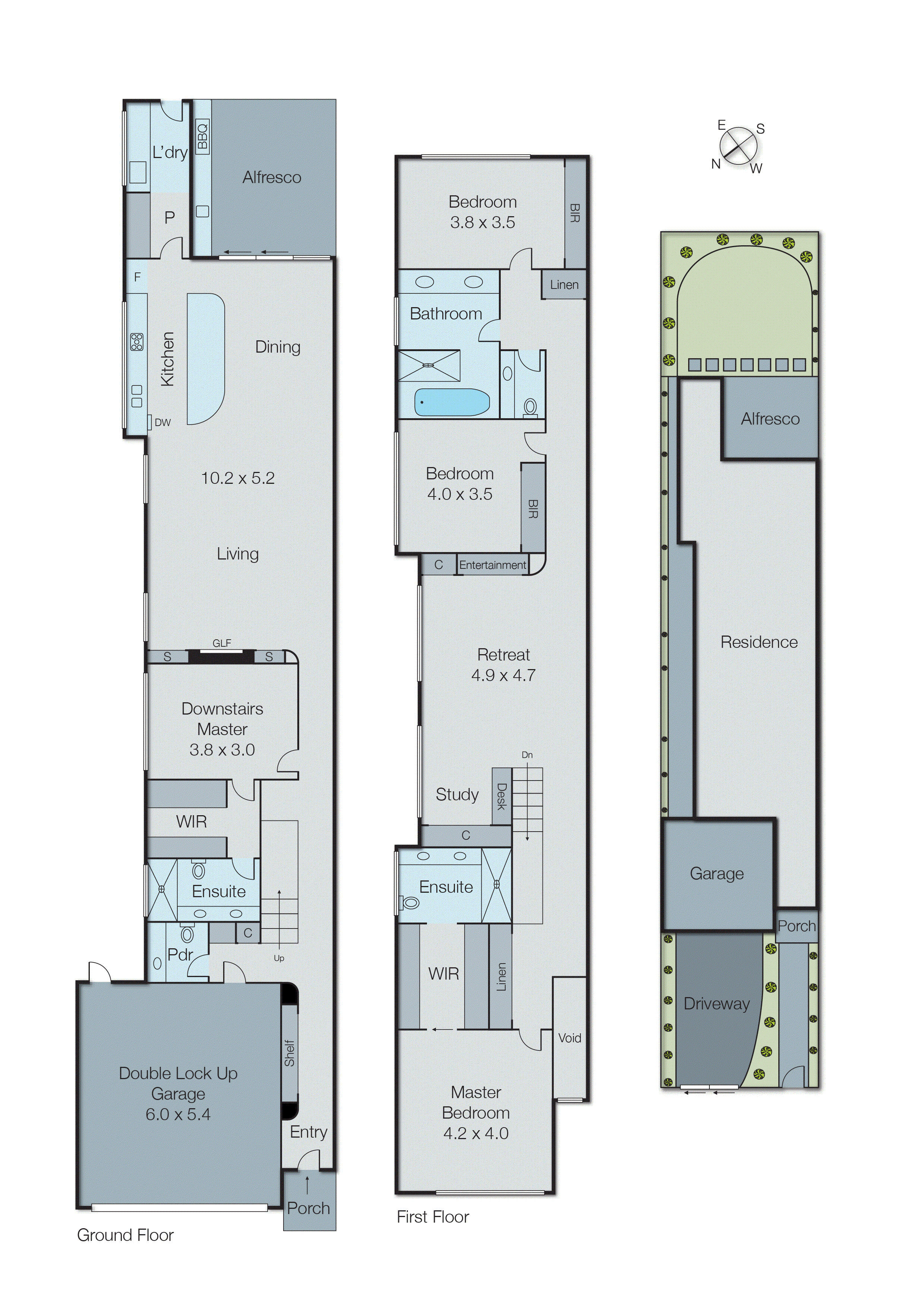 38b Sixth Street, Parkdale VIC 3195 - Floorplan