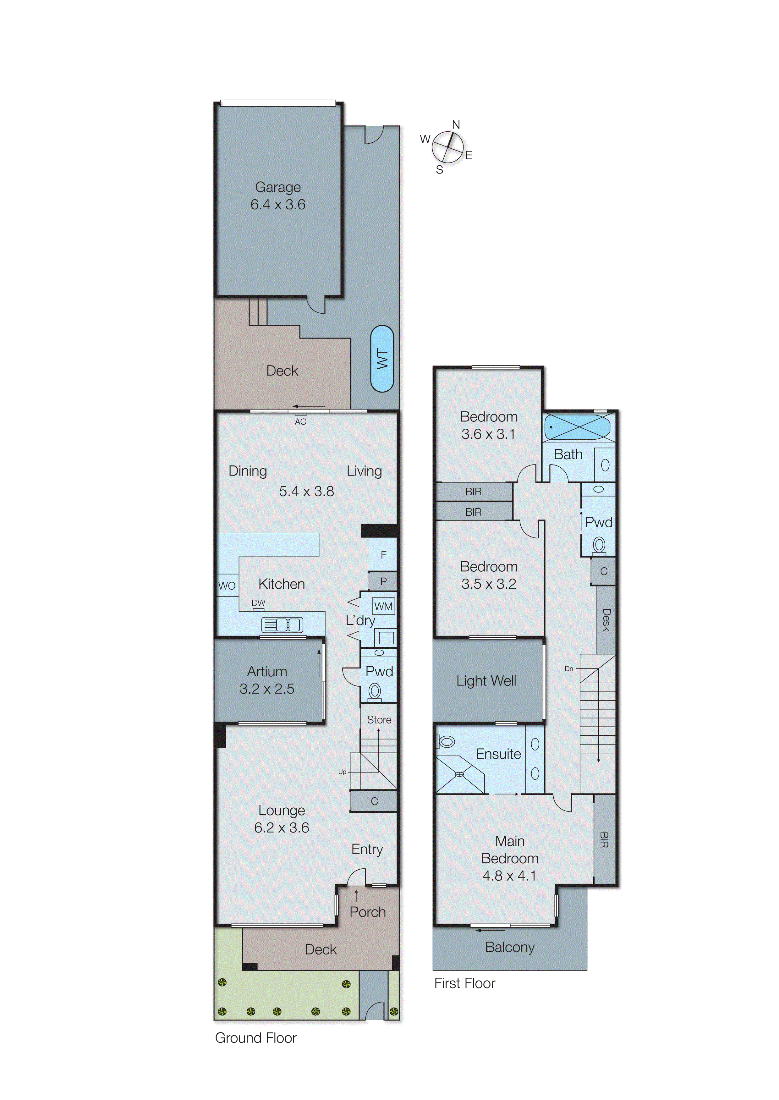 3/9-11 Manikato Avenue, Mordialloc VIC 3195 - Floorplan