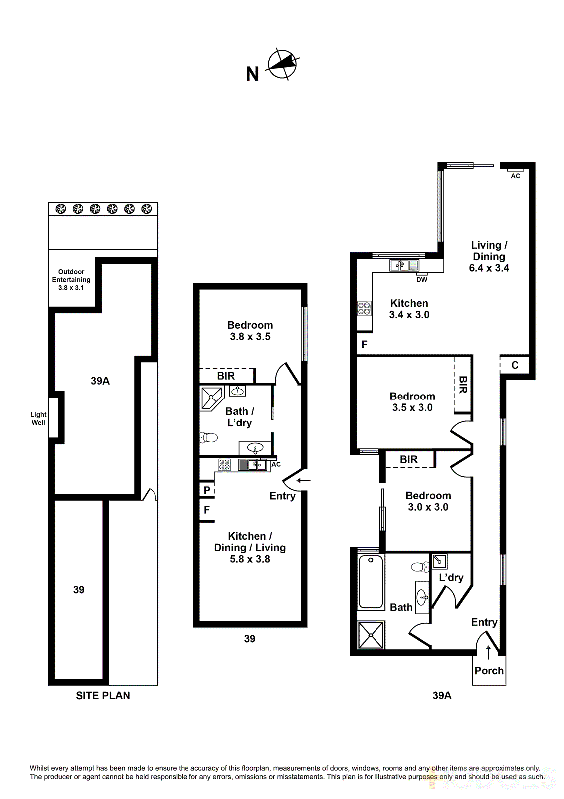 39 & 39A Roberts Street, West Footscray VIC 3012 - Floorplan