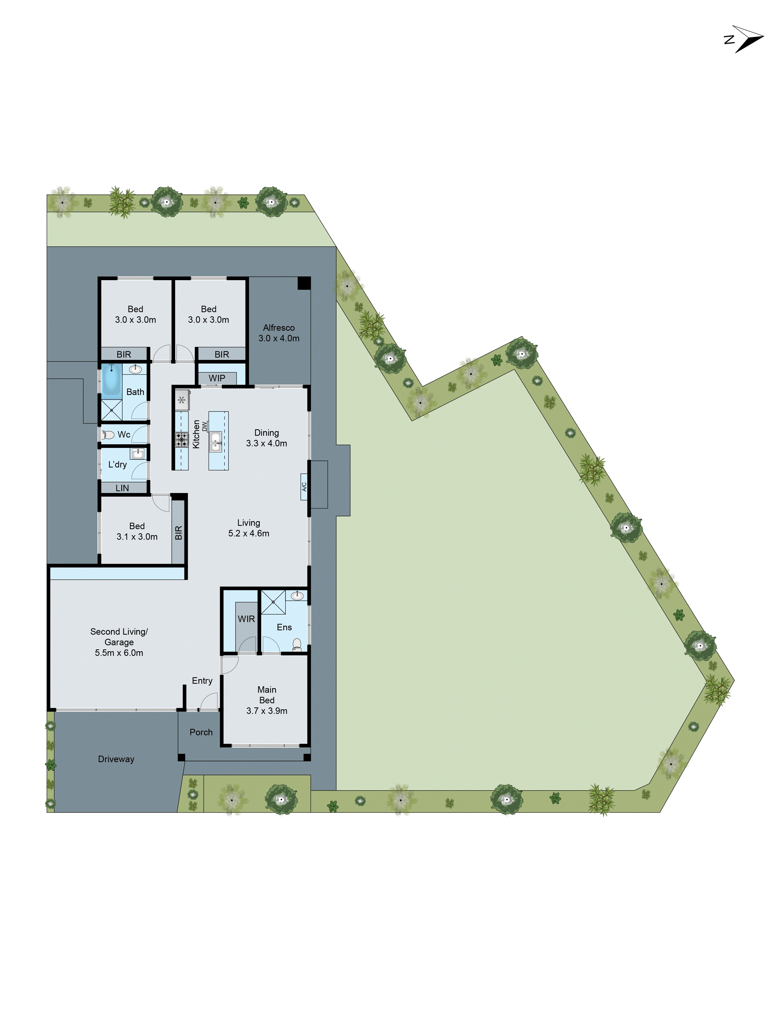 39-41 Gascoyne Circuit, Lara VIC 3212 - Floorplan