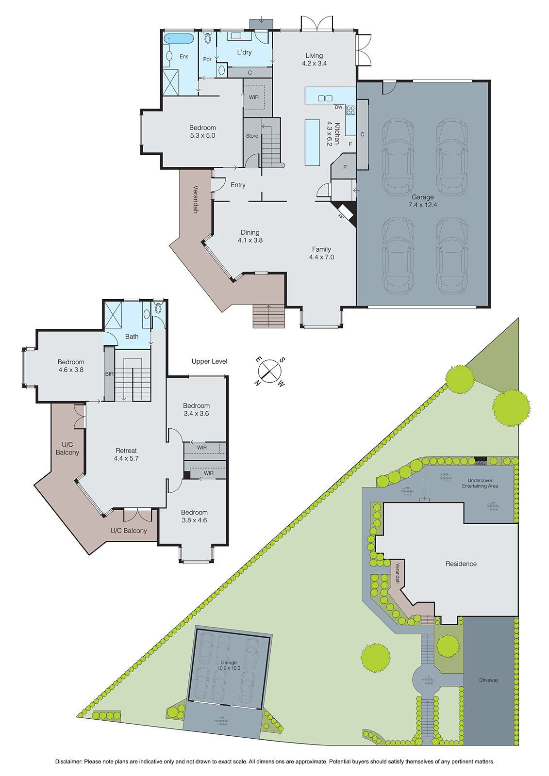 39-43 Buckley Falls Road, Highton VIC 3216 - Floorplan