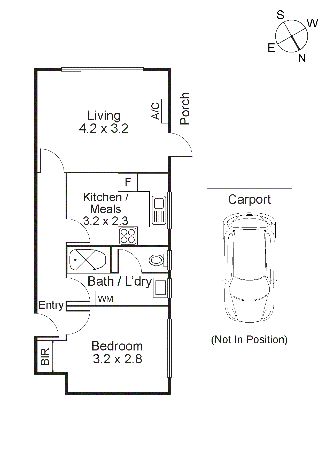 3/9 Acacia Street, Carnegie VIC 3163 - Floorplan