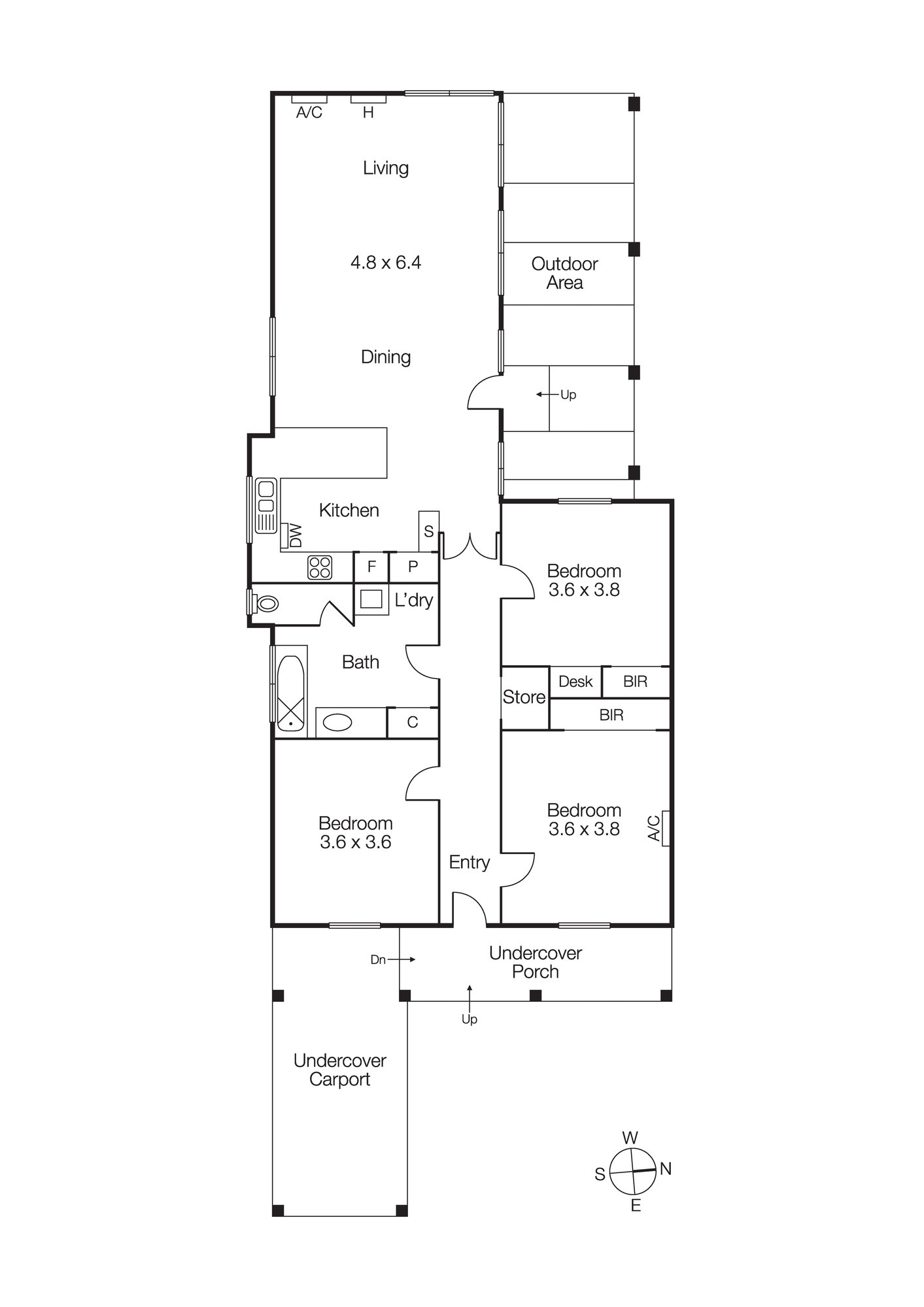 39 Agnew Street, BRIGHTON EAST VIC 3187 - Floorplan