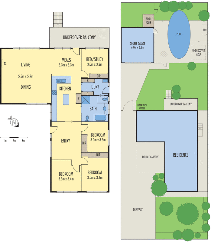 39 Aikman Crescent, Chadstone VIC 3148 - Floorplan