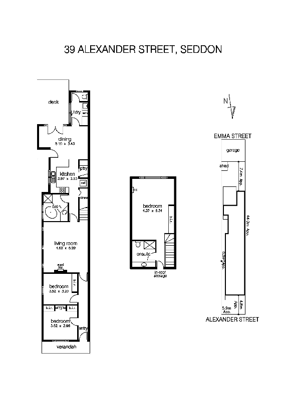 39 Alexander Street, SEDDON VIC 3011 - Floorplan