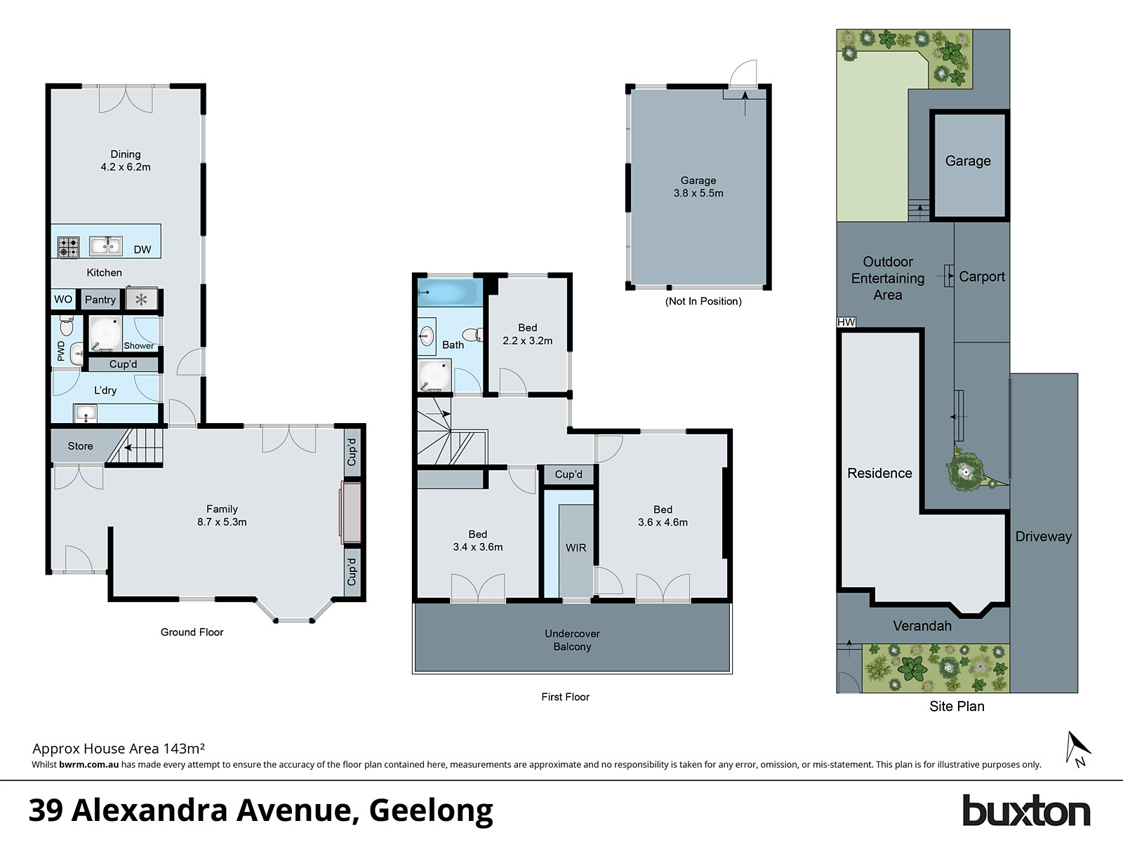 39 Alexandra Avenue, Geelong VIC 3220 - Floorplan