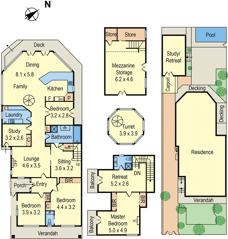 39 Antibes Street, Parkdale VIC 3195 - Floorplan