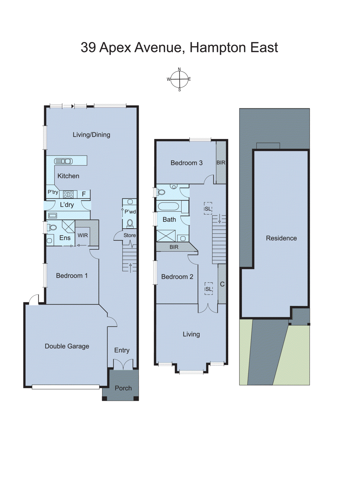 39 Apex Avenue, Hampton East VIC 3188 - Floorplan