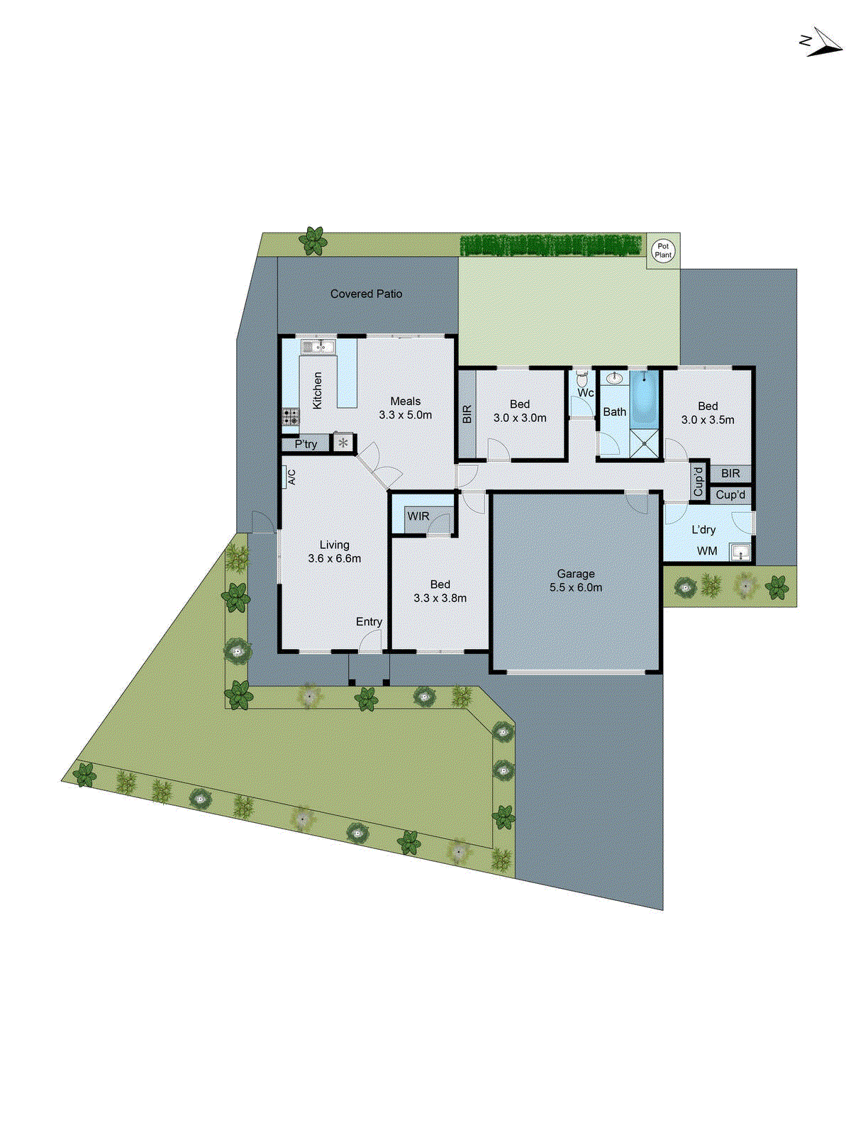 39 Augustine Drive, Highton VIC 3216 - Floorplan
