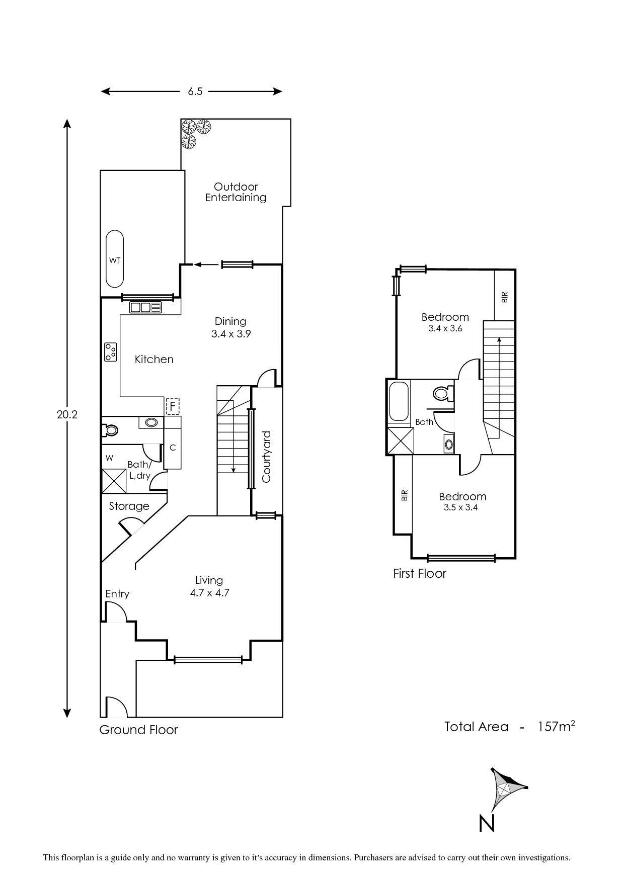 39 Austin Street, SEDDON VIC 3011 - Floorplan