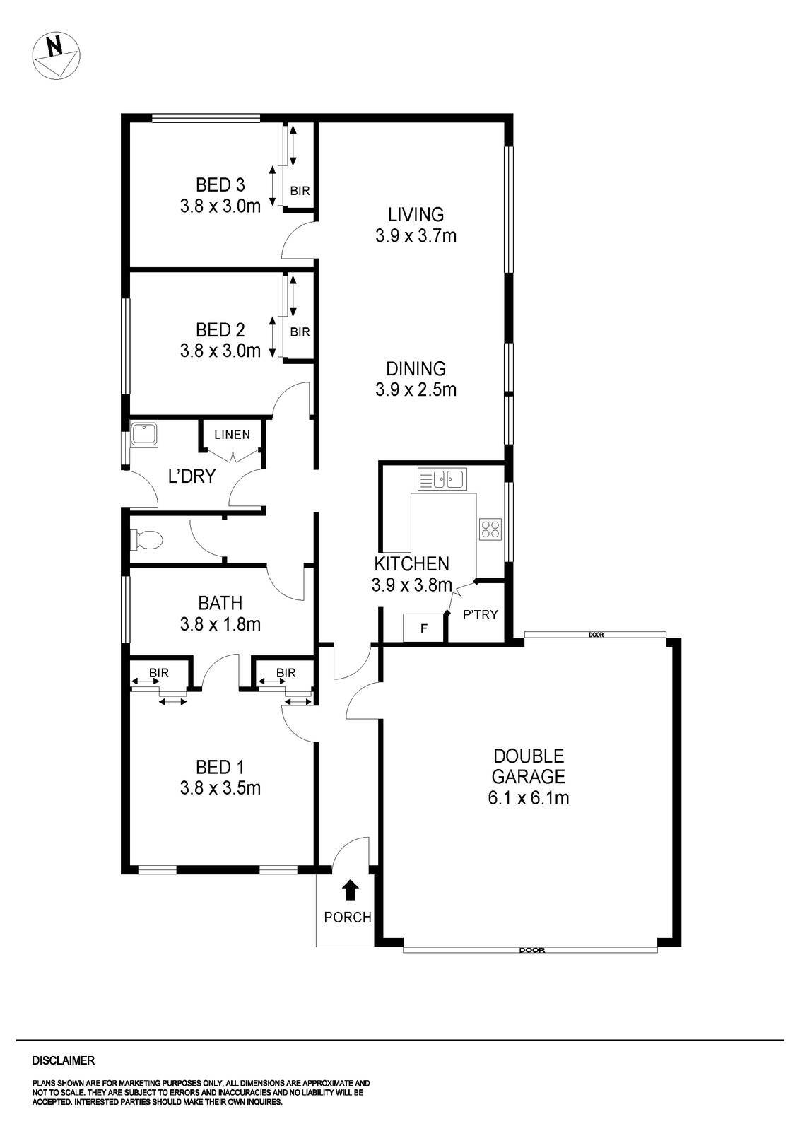 39 Ayrvale Avenue, Lake Gardens VIC 3355 - Floorplan