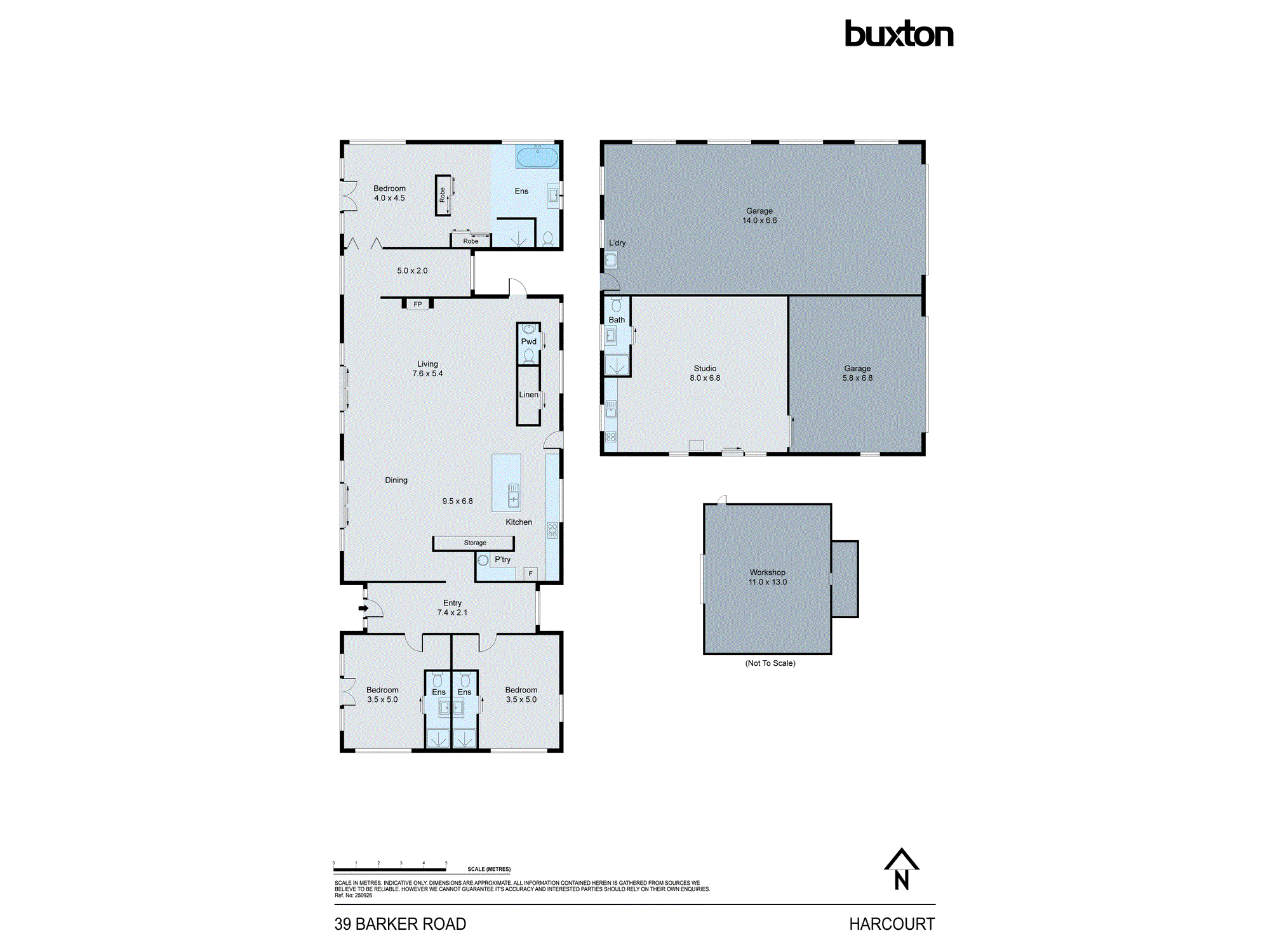 39 Barker Road, Harcourt North VIC 3453 - Floorplan