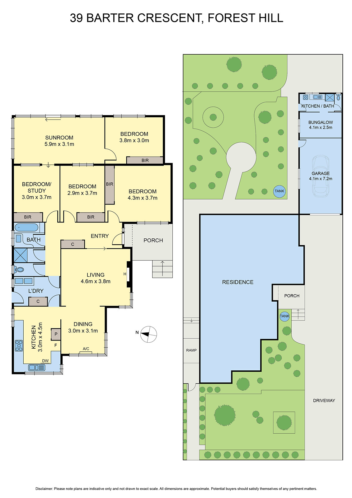 39 Barter Crescent, Forest Hill VIC 3131 - Floorplan