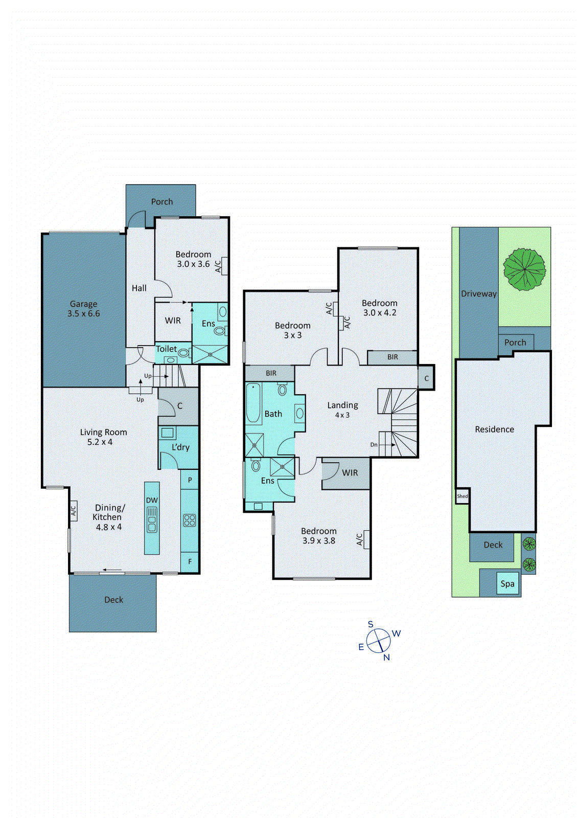 3/9 Batesford Road, Chadstone VIC 3148 - Floorplan