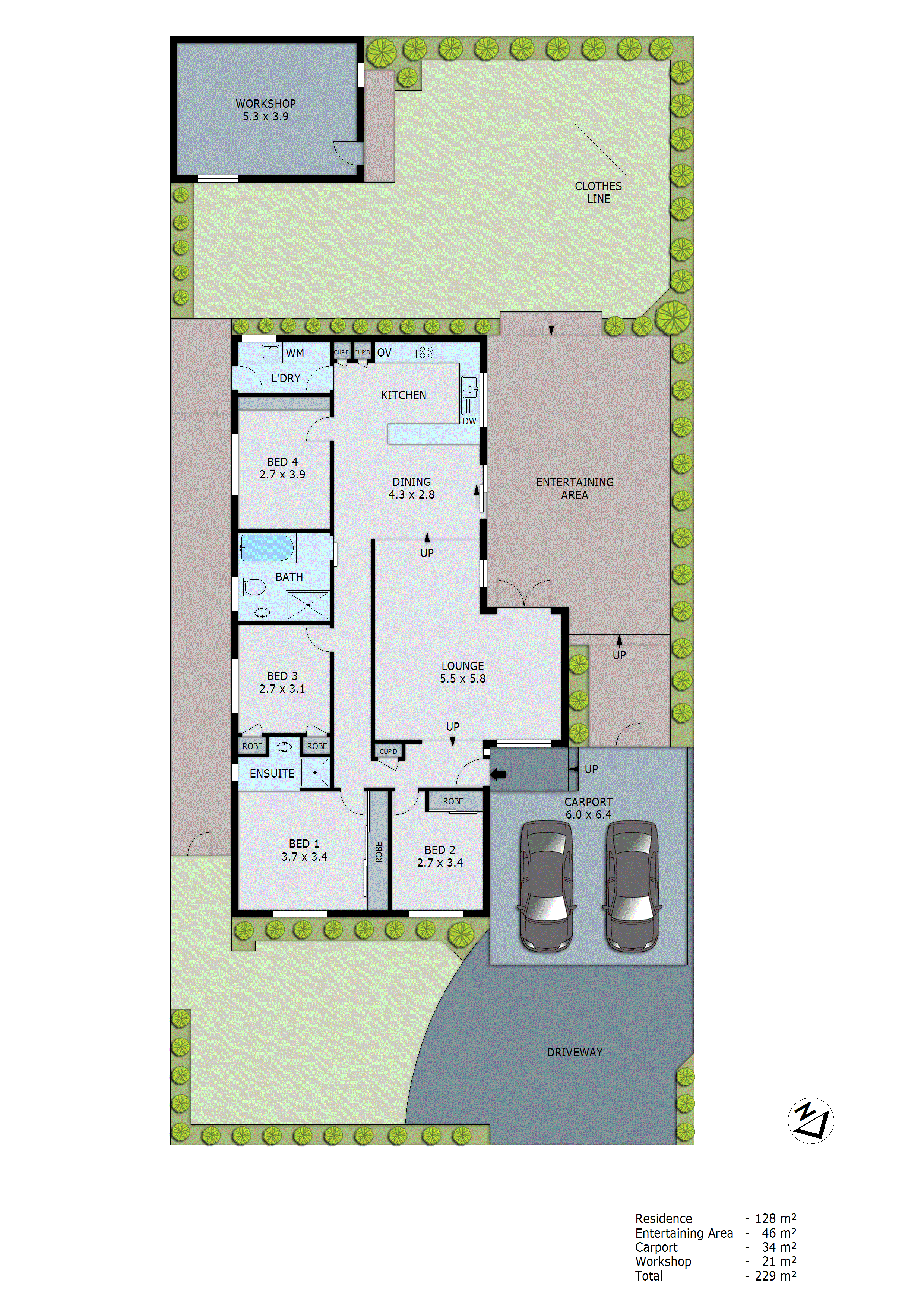 39 Bayville Drive, Dingley Village VIC 3172 - Floorplan