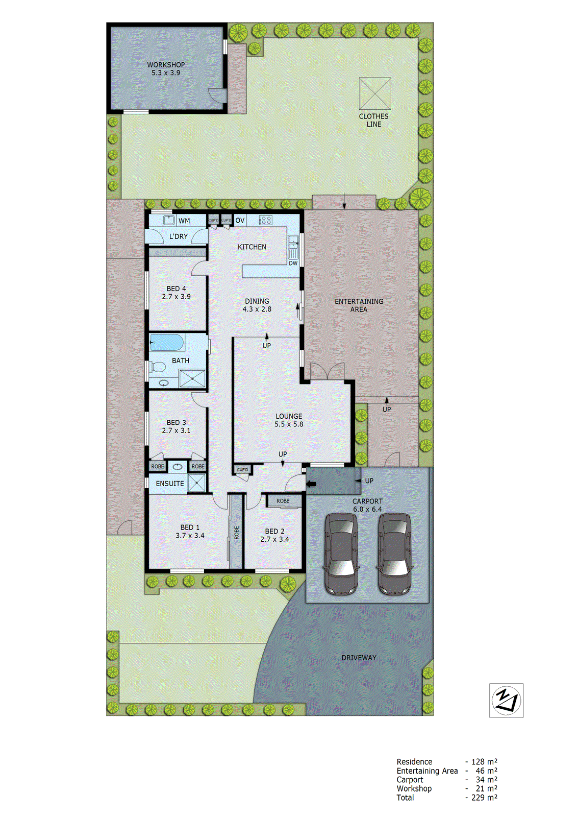 39 Bayville Drive, Dingley Village VIC 3172 - Floorplan