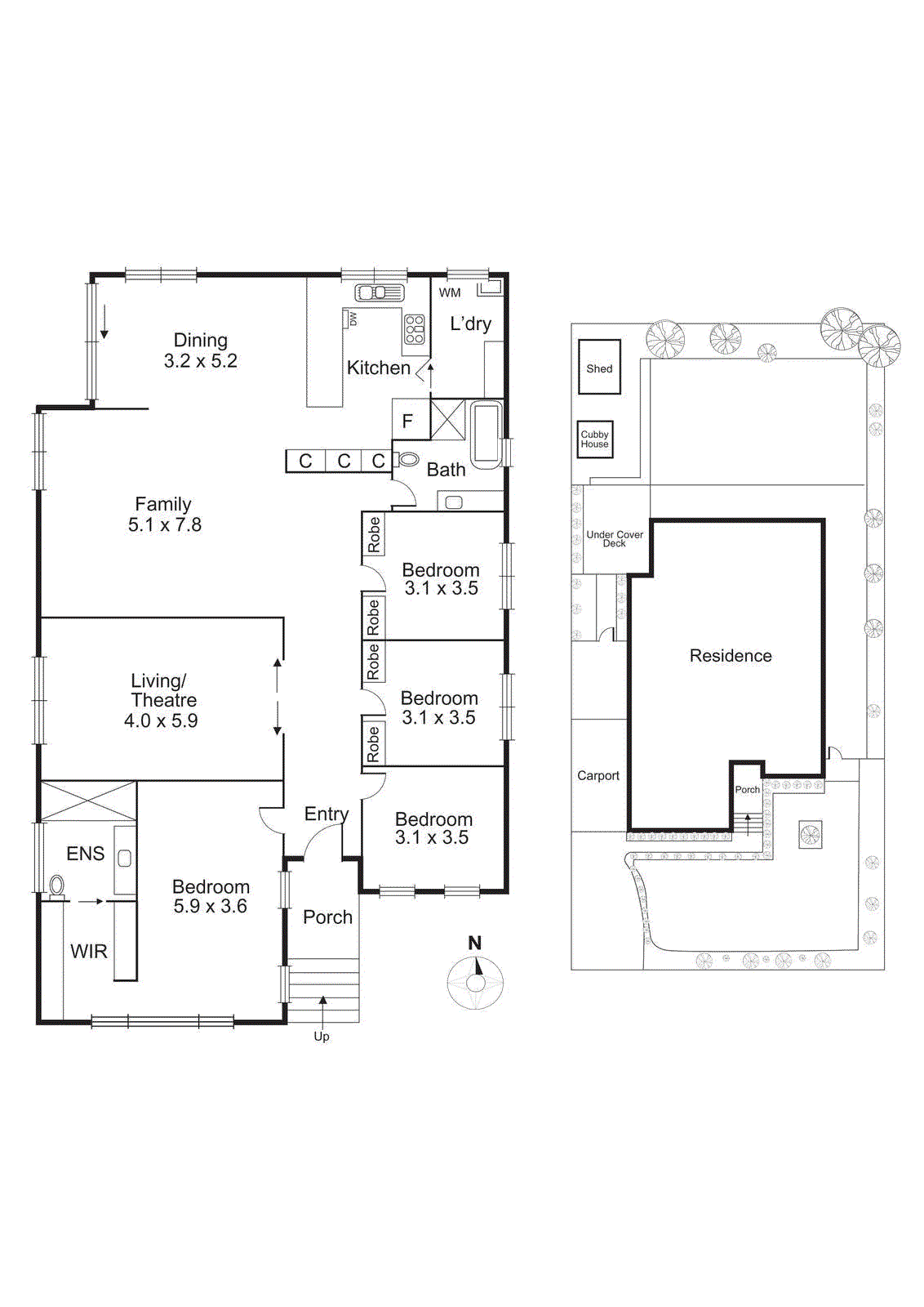 39 Bellevue Road, Bentleigh East VIC 3165 - Floorplan