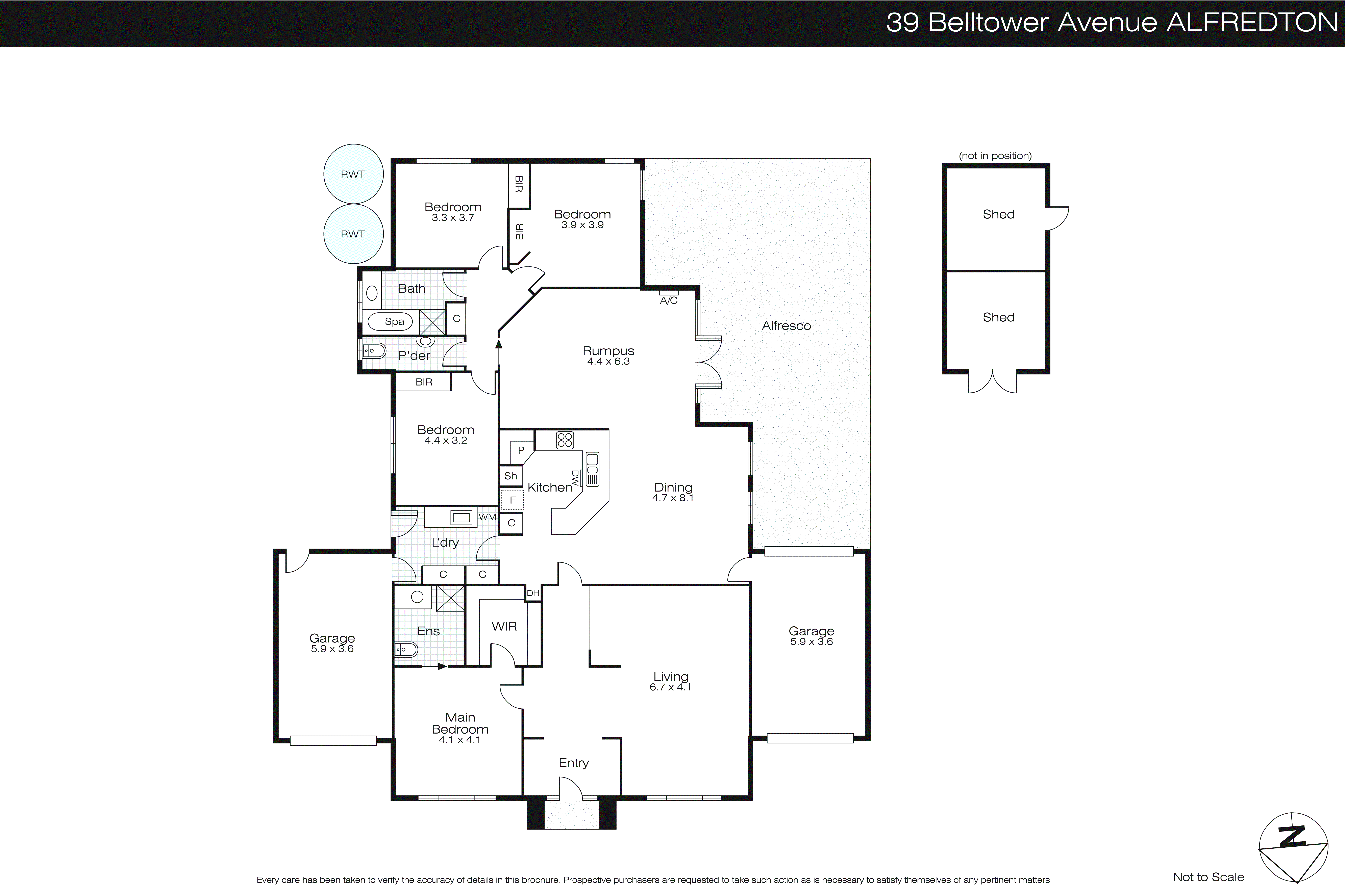 39 Belltower Avenue, Alfredton VIC 3350 - Floorplan