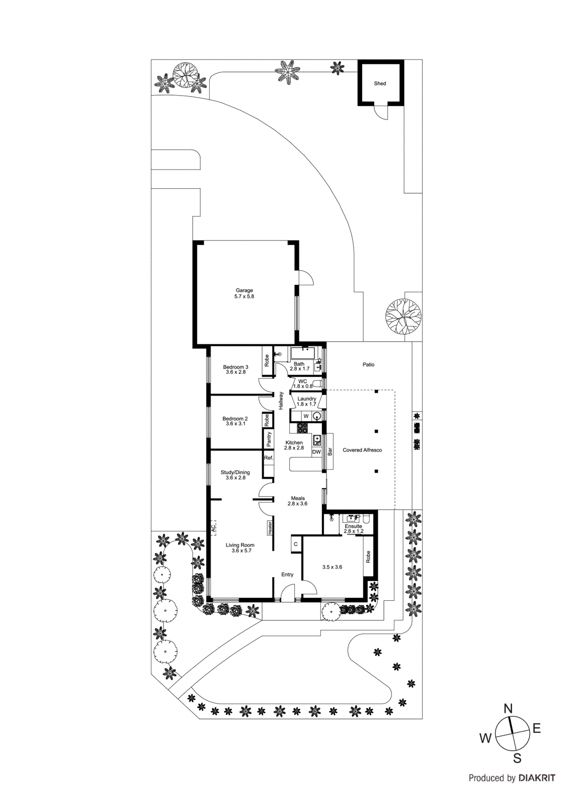 39 Belvedere Road, Seaford VIC 3198 - Floorplan