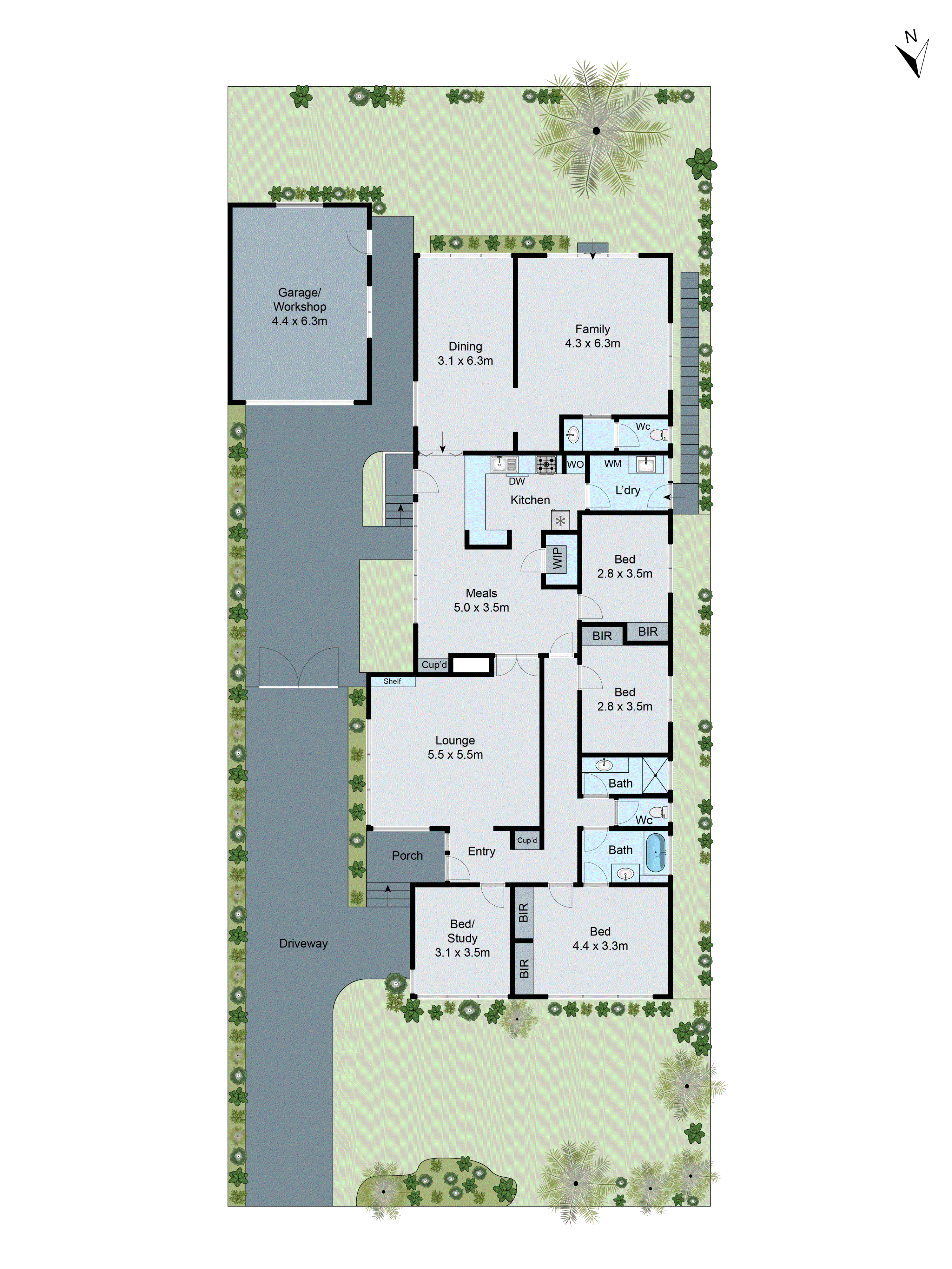 39 Bengal Crescent, Mount Waverley VIC 3149 - Floorplan