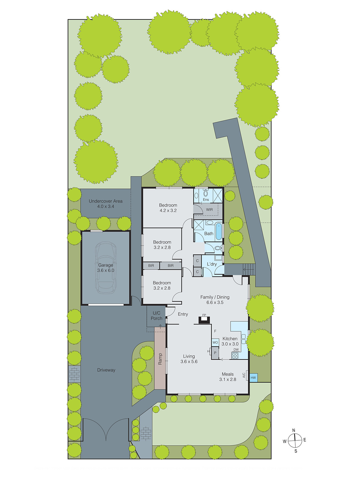 39 Birkenhead Drive, Grovedale VIC 3216 - Floorplan