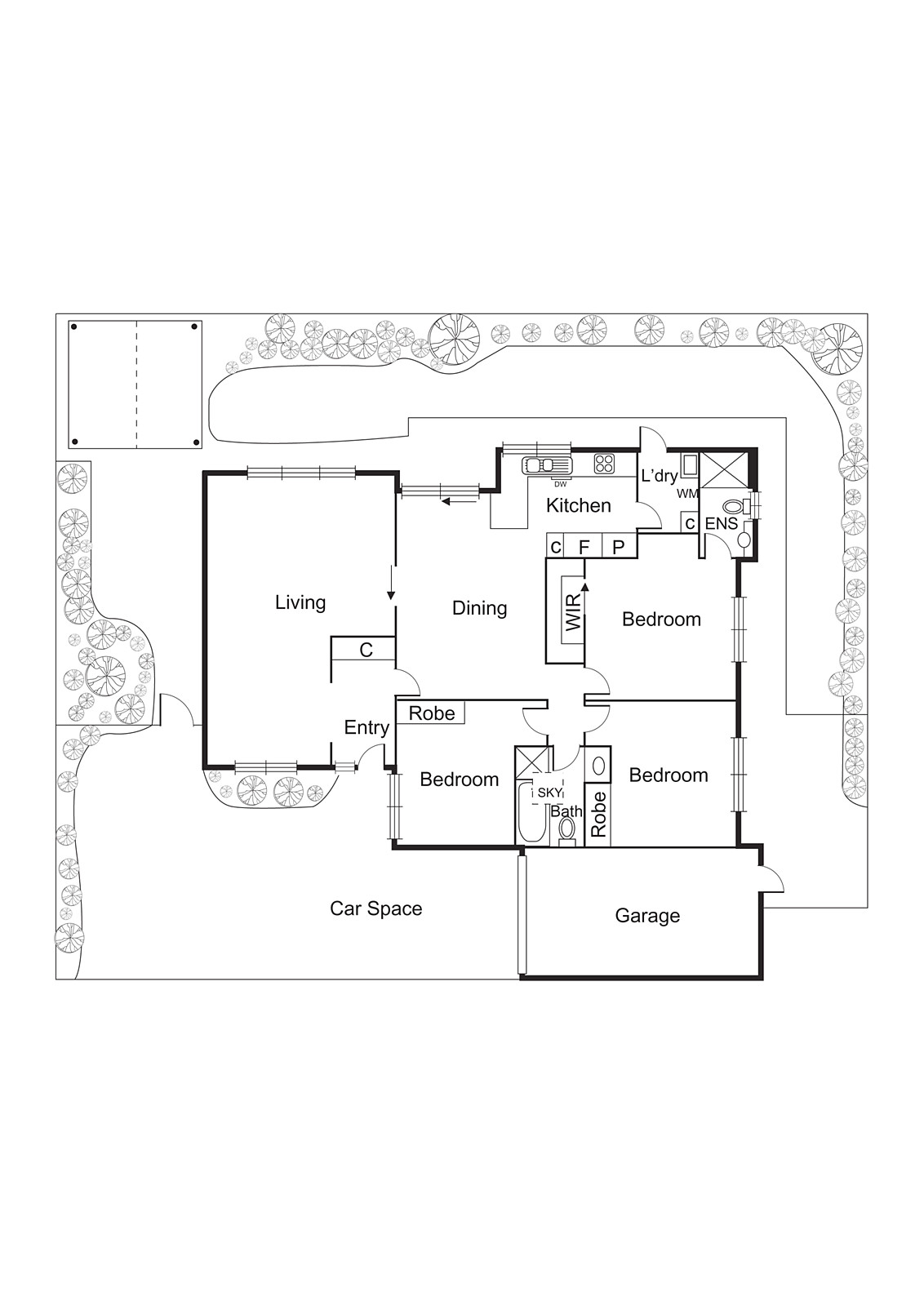 3/9 Blair Street, Bentleigh VIC 3204 - Floorplan