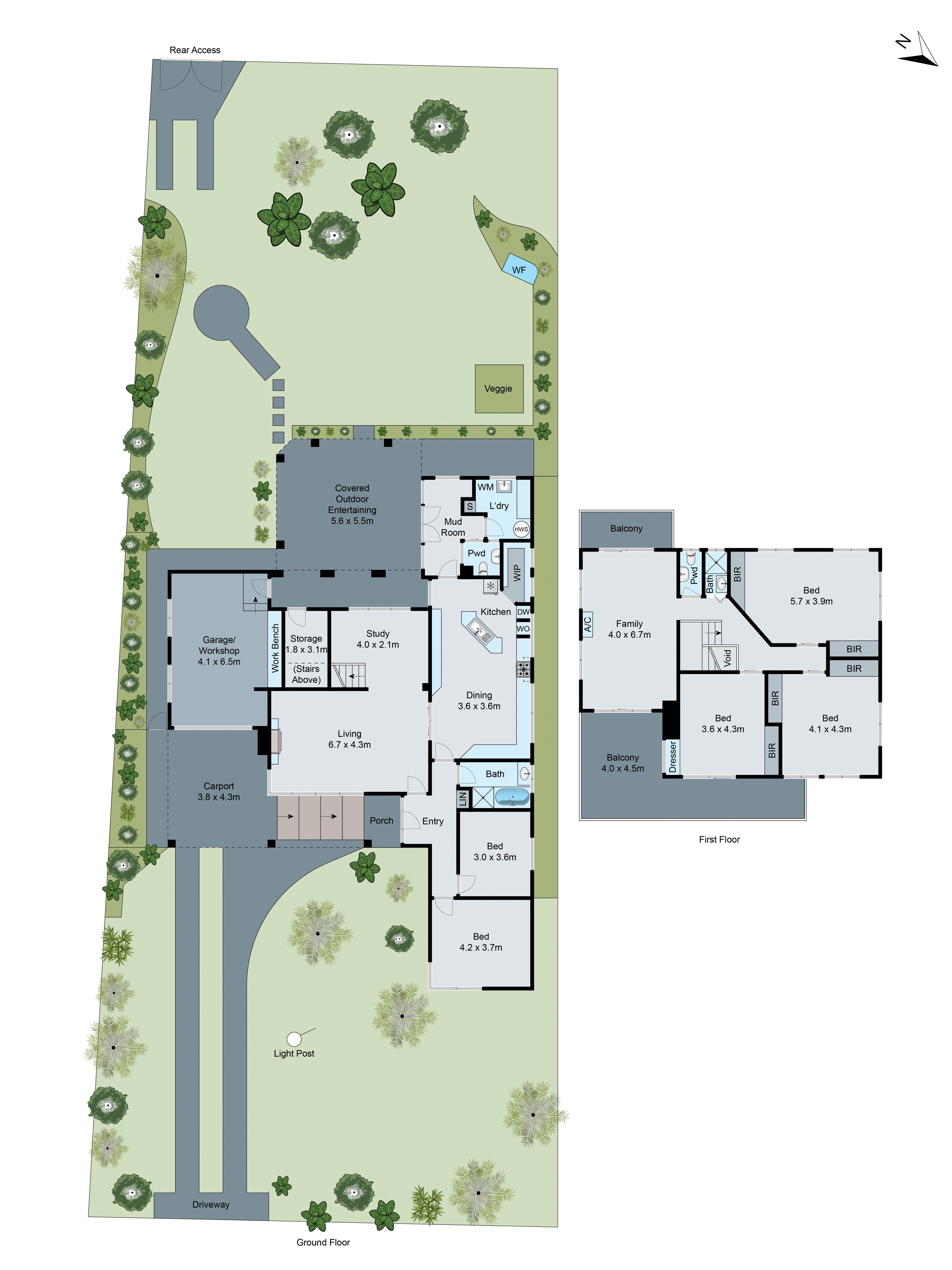 39 Bostock Avenue, Manifold Heights VIC 3218 - Floorplan