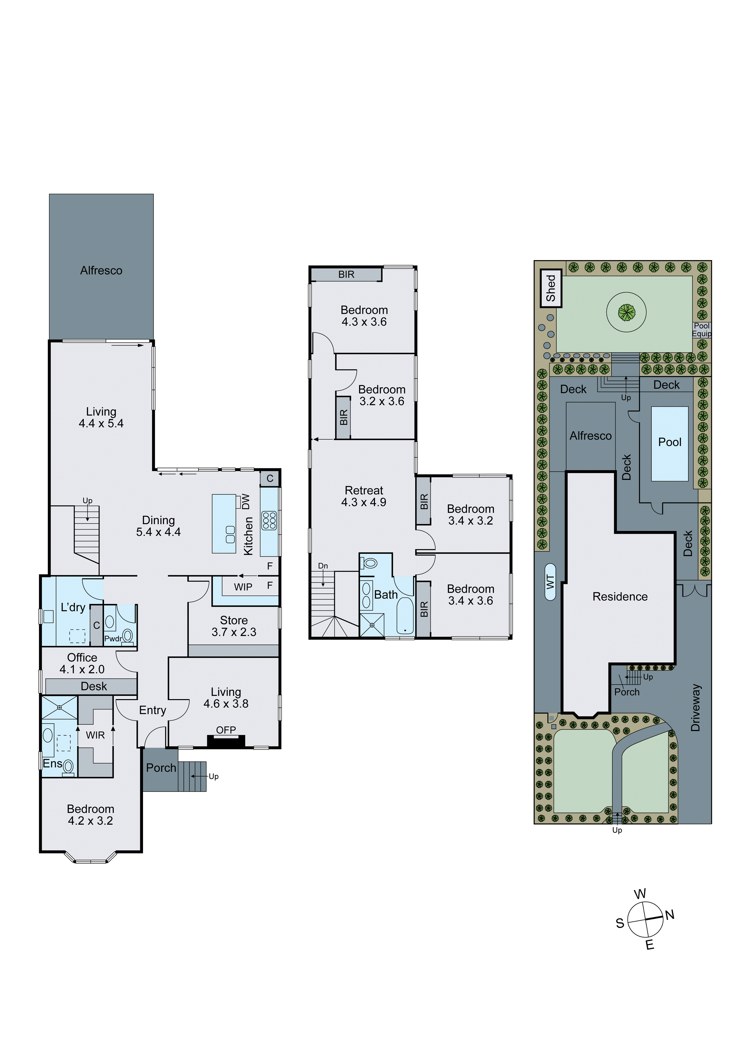 39 Box Hill Crescent, Mont Albert North VIC 3129 - Floorplan