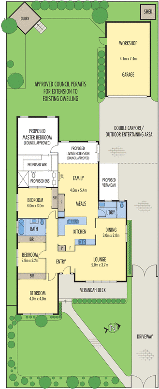 39 Bradford Street, Bentleigh East VIC 3165 - Floorplan