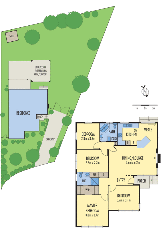 39 Bradstreet Road, Mount Waverley VIC 3149 - Floorplan