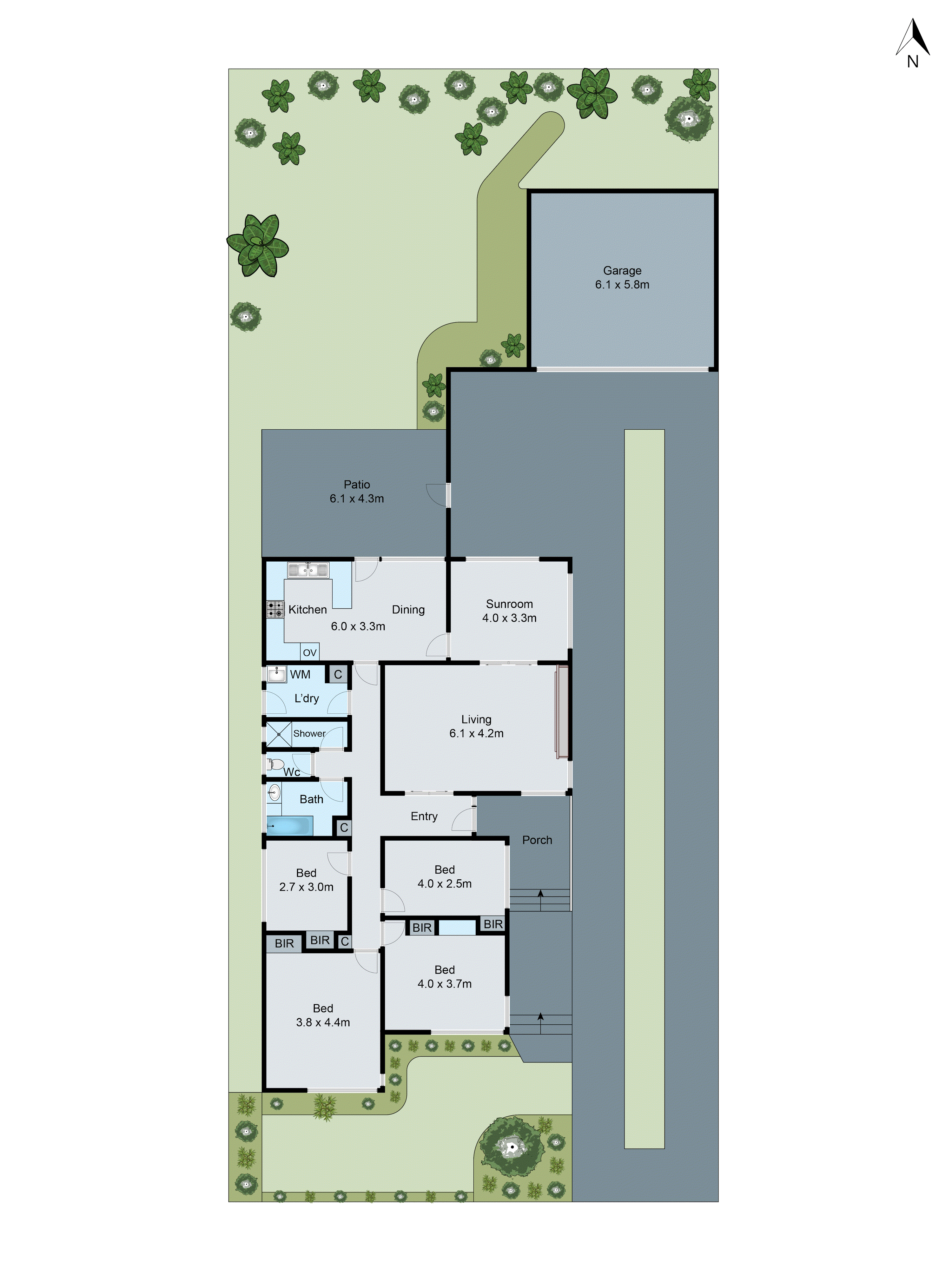 39 Cameron Avenue, Oakleigh South VIC 3167 - Floorplan