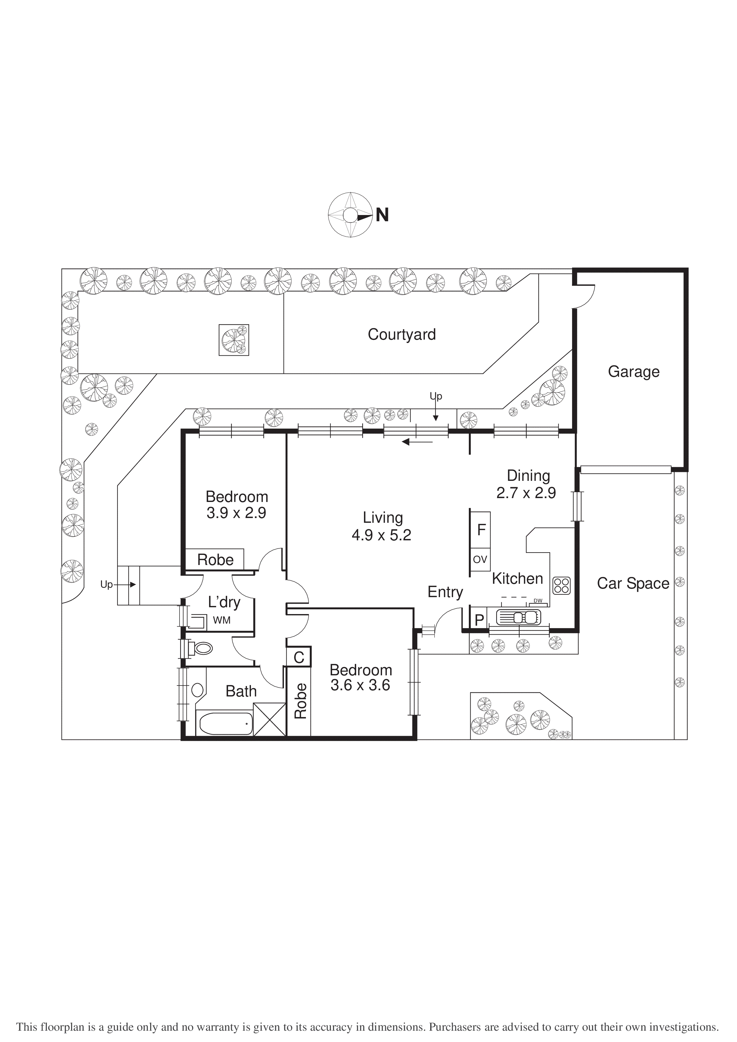 3/9 Capitol Avenue, Mckinnon VIC 3204 - Floorplan