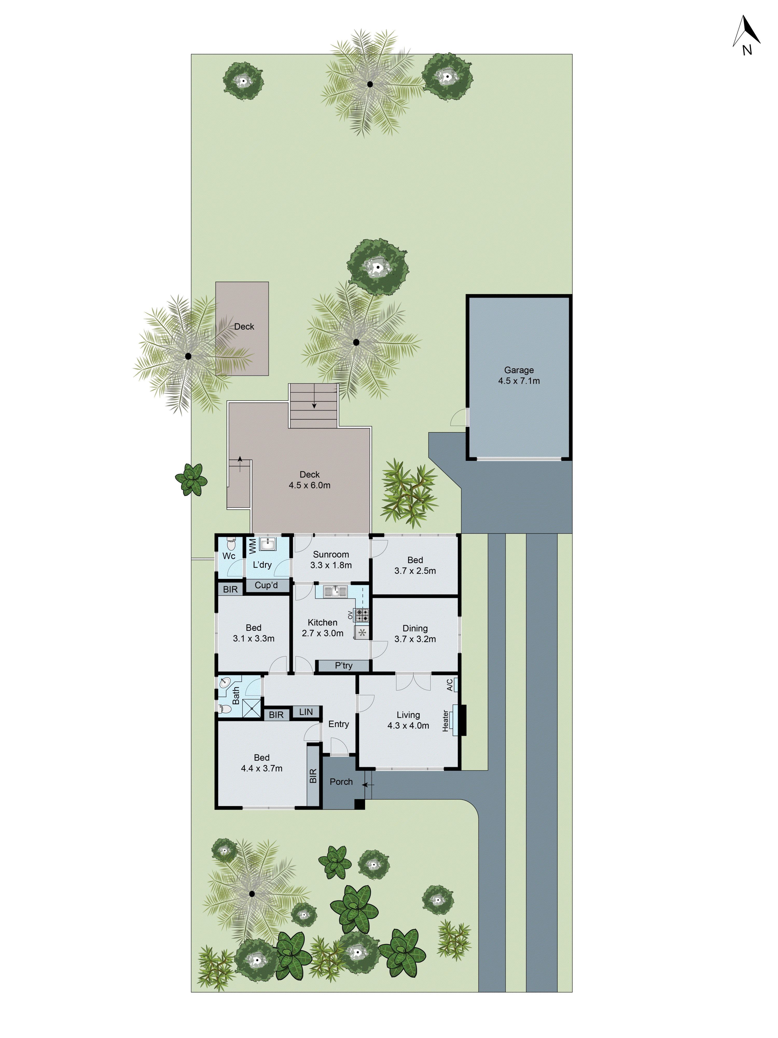 39 Carlyle Street, Ashwood VIC 3147 - Floorplan
