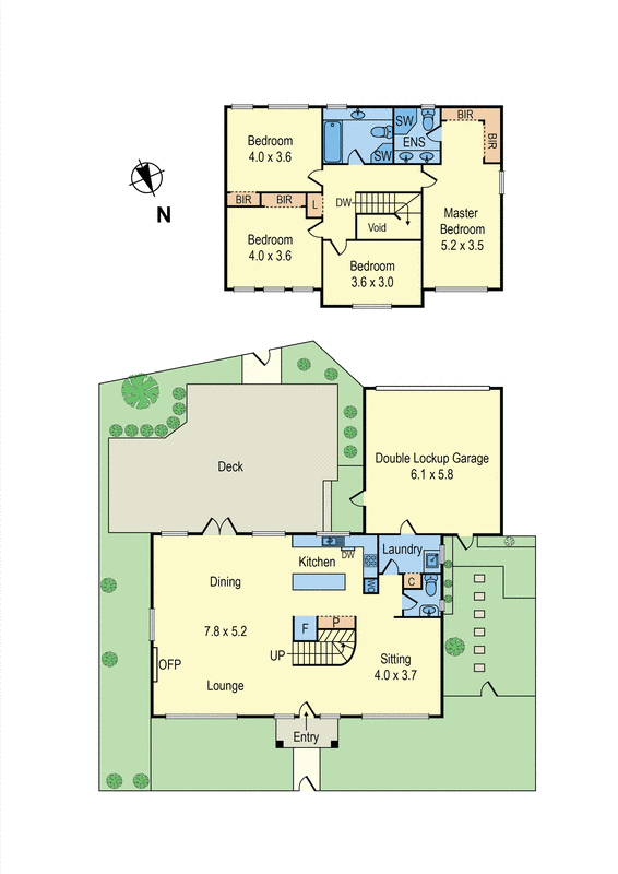 39 Carnoustie Parade, Heatherton VIC 3202 - Floorplan