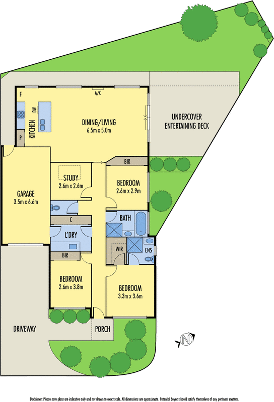 3/9 Carruthers Court, East Geelong VIC 3219 - Floorplan