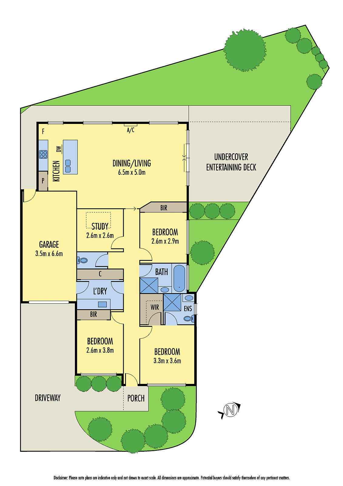 3/9 Carruthers Court, Thomson VIC 3219 - Floorplan