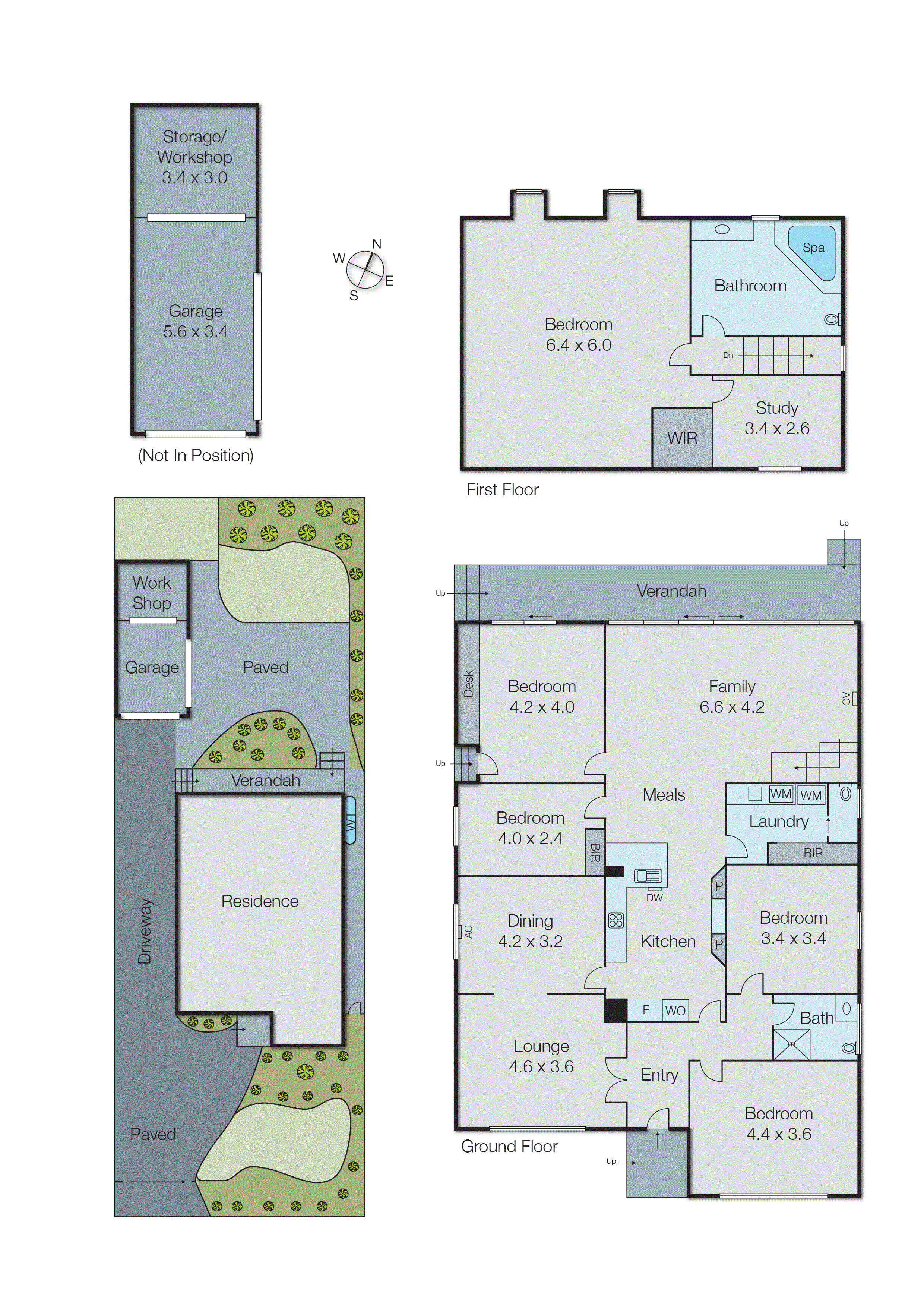 39 Castlewood Street, Bentleigh East VIC 3165 - Floorplan