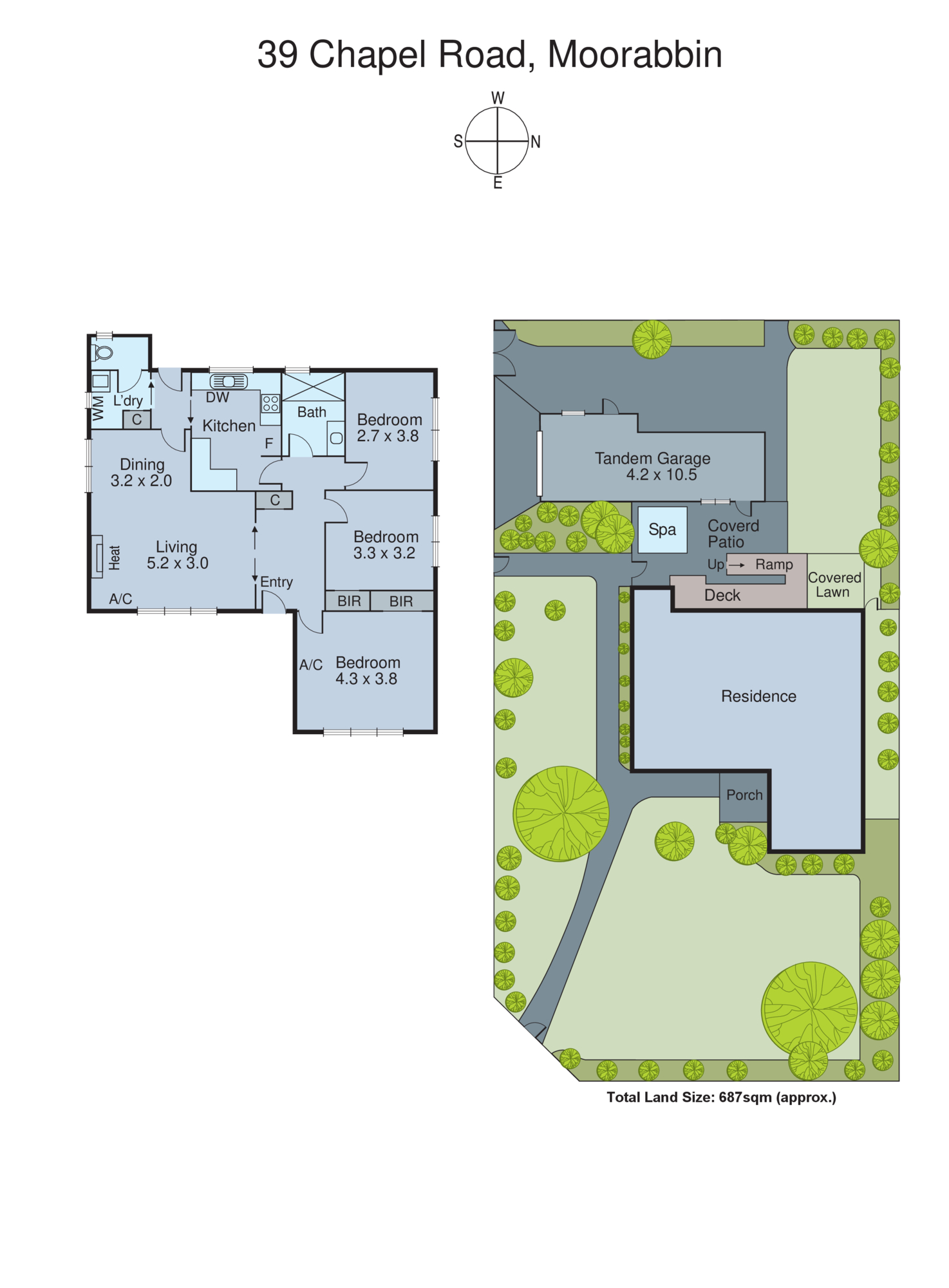 39 Chapel Road, Moorabbin VIC 3189 - Floorplan